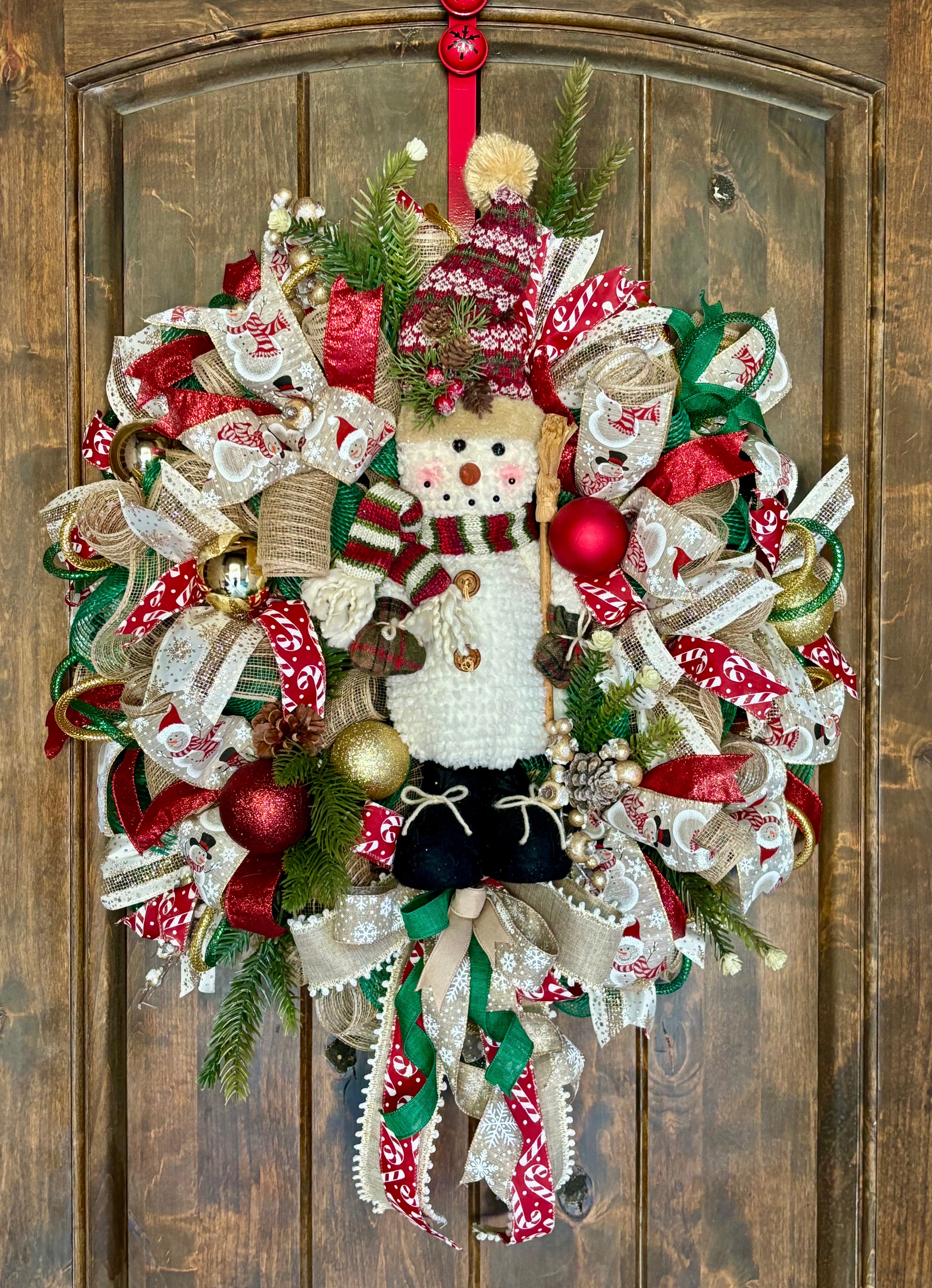 Charles Dickens Inspired Wreath