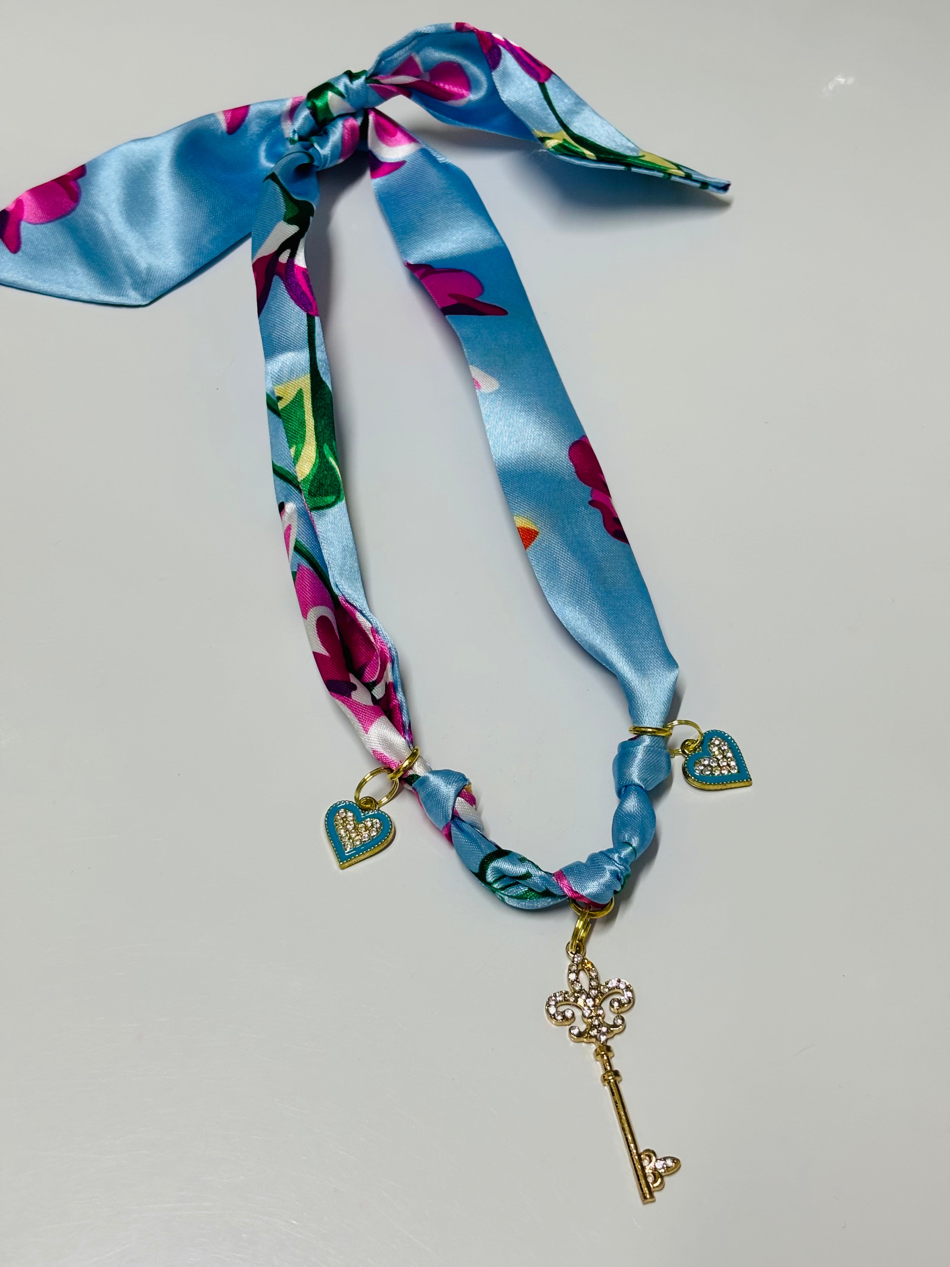 Sparkle Key Charm Necklace – The Ditzy Gypsy, LLC