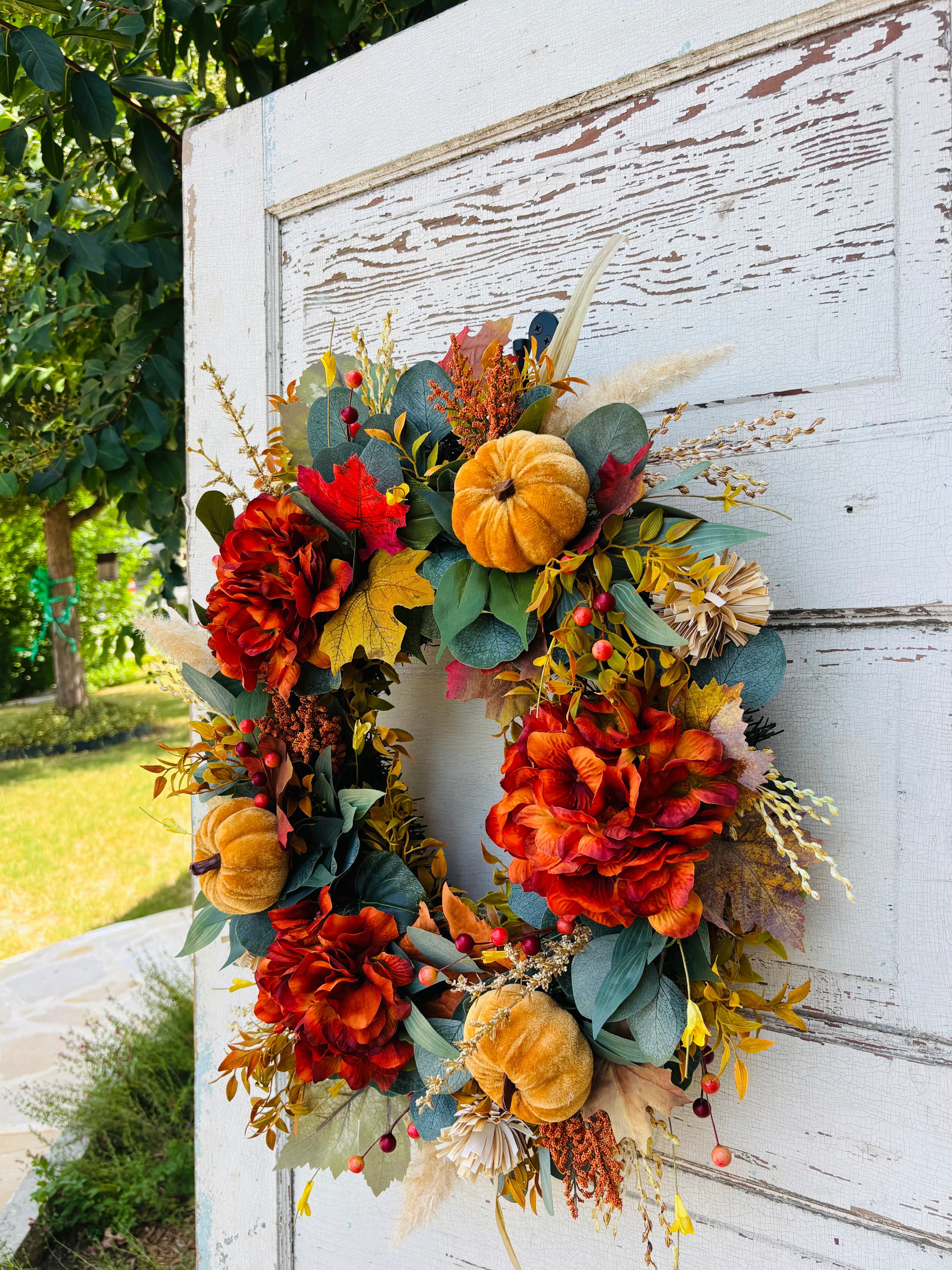 Autumn Bliss 21” Wreath