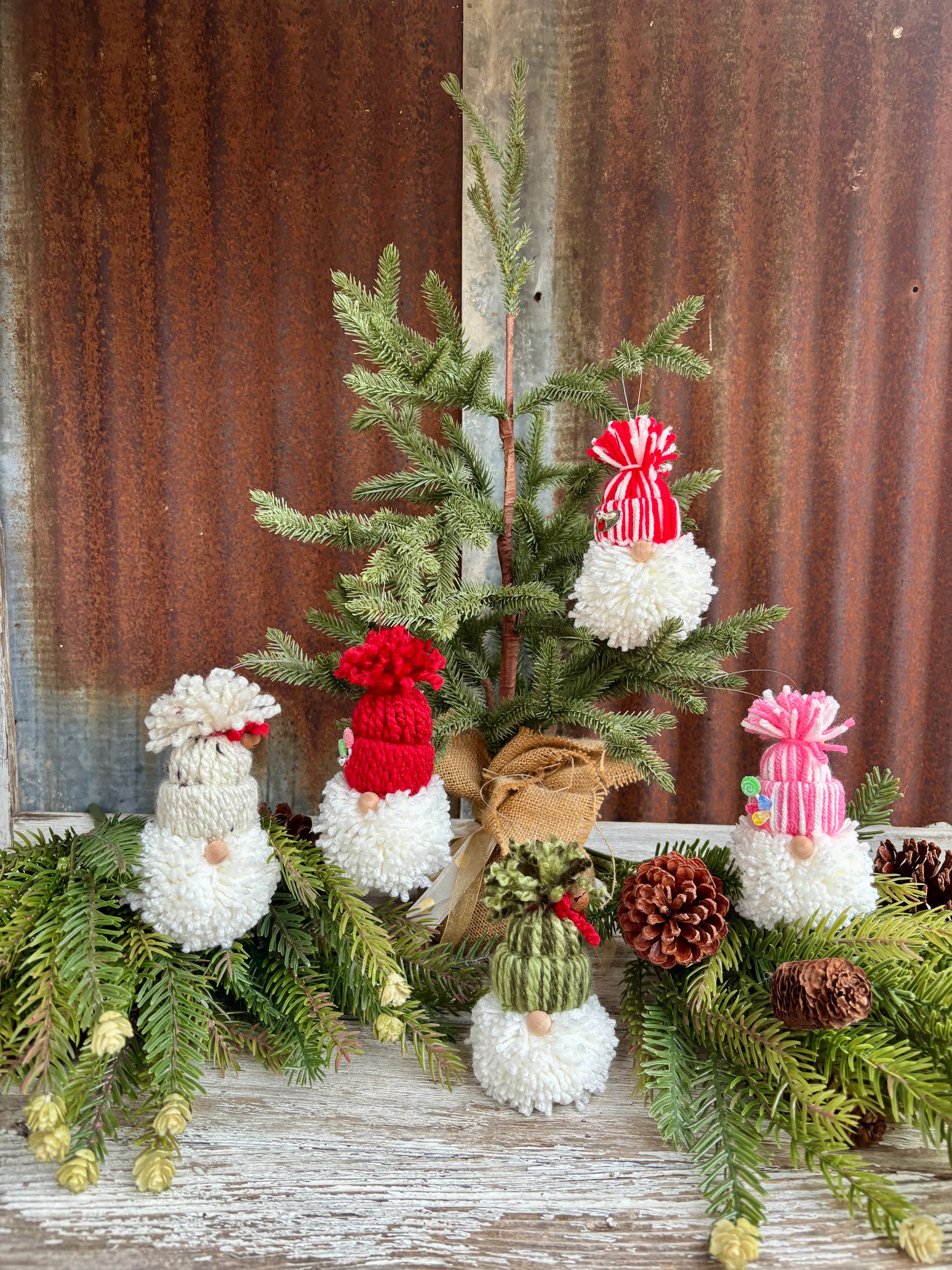 Cute Little Christmas Gnomes