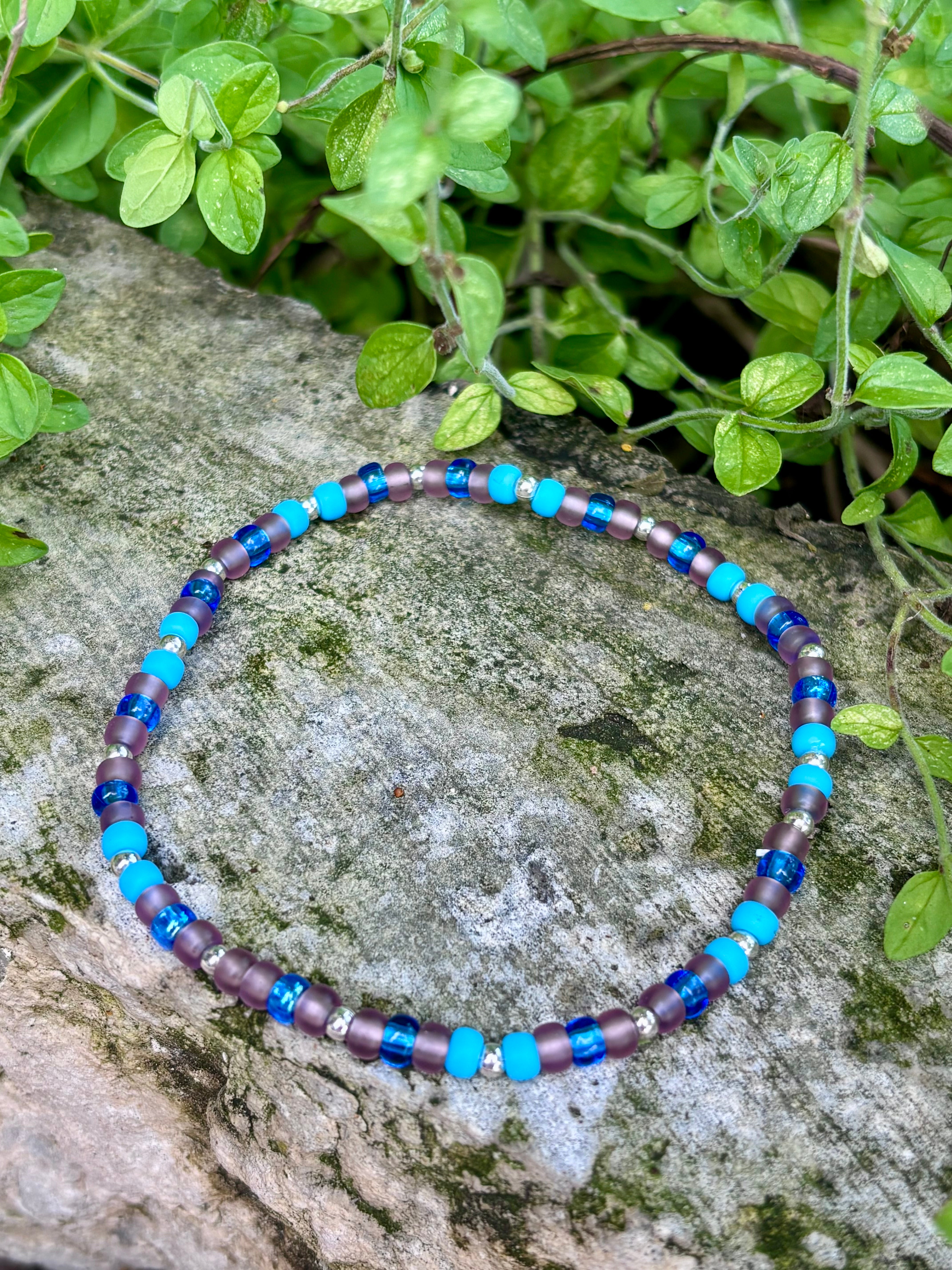 Ocean Breeze Stretch Anklet