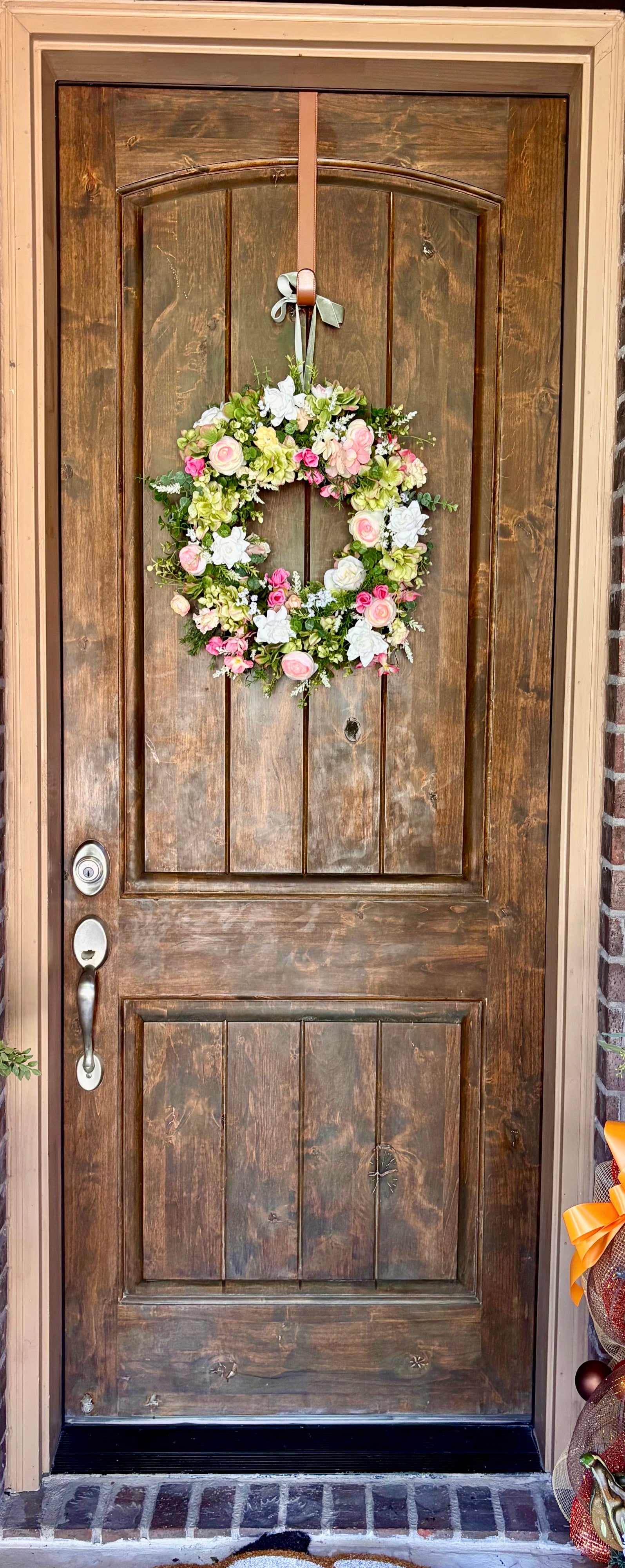 Already Made Summer Cottage Garden Wreath