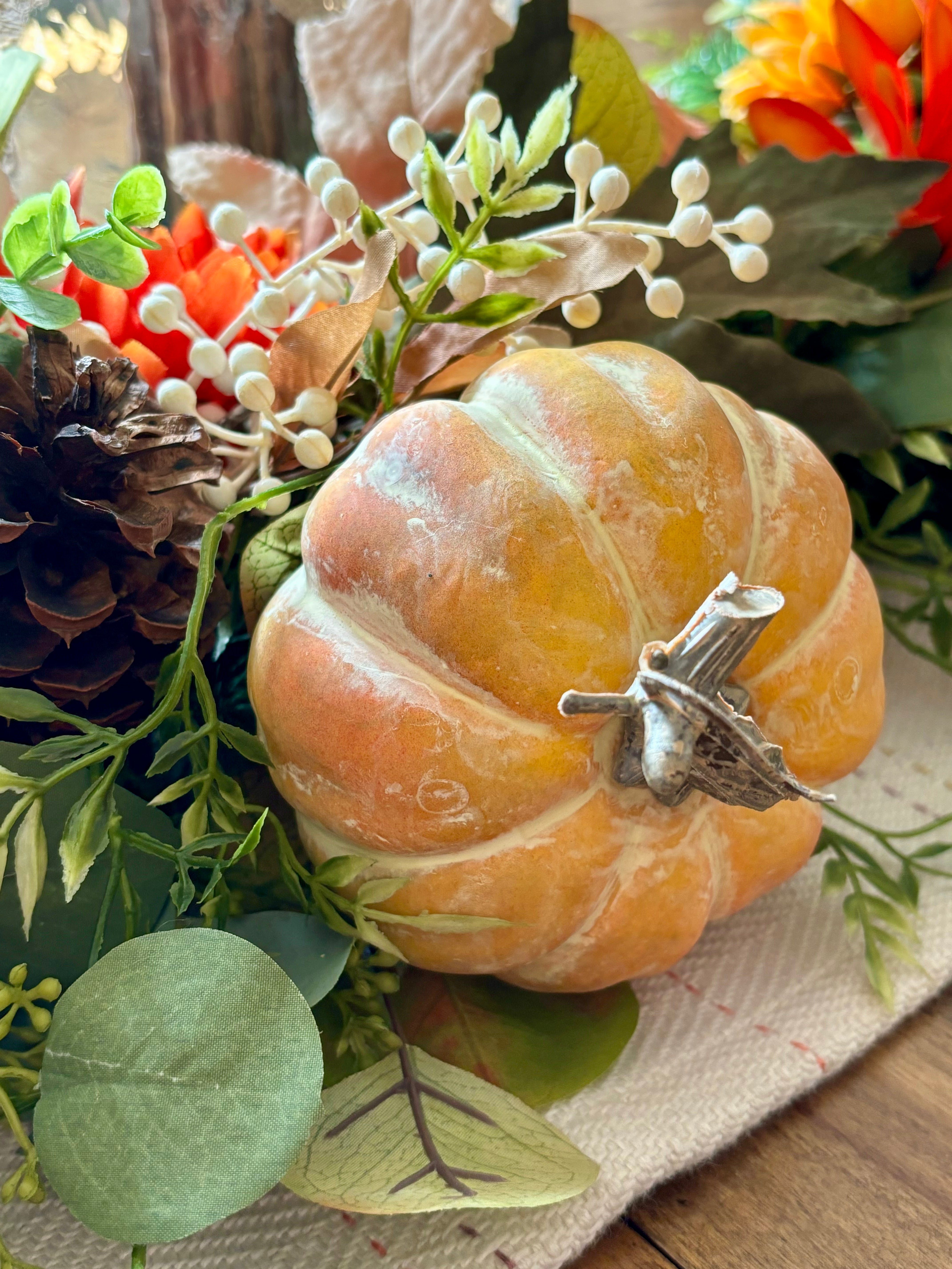 Floral Fall Garland