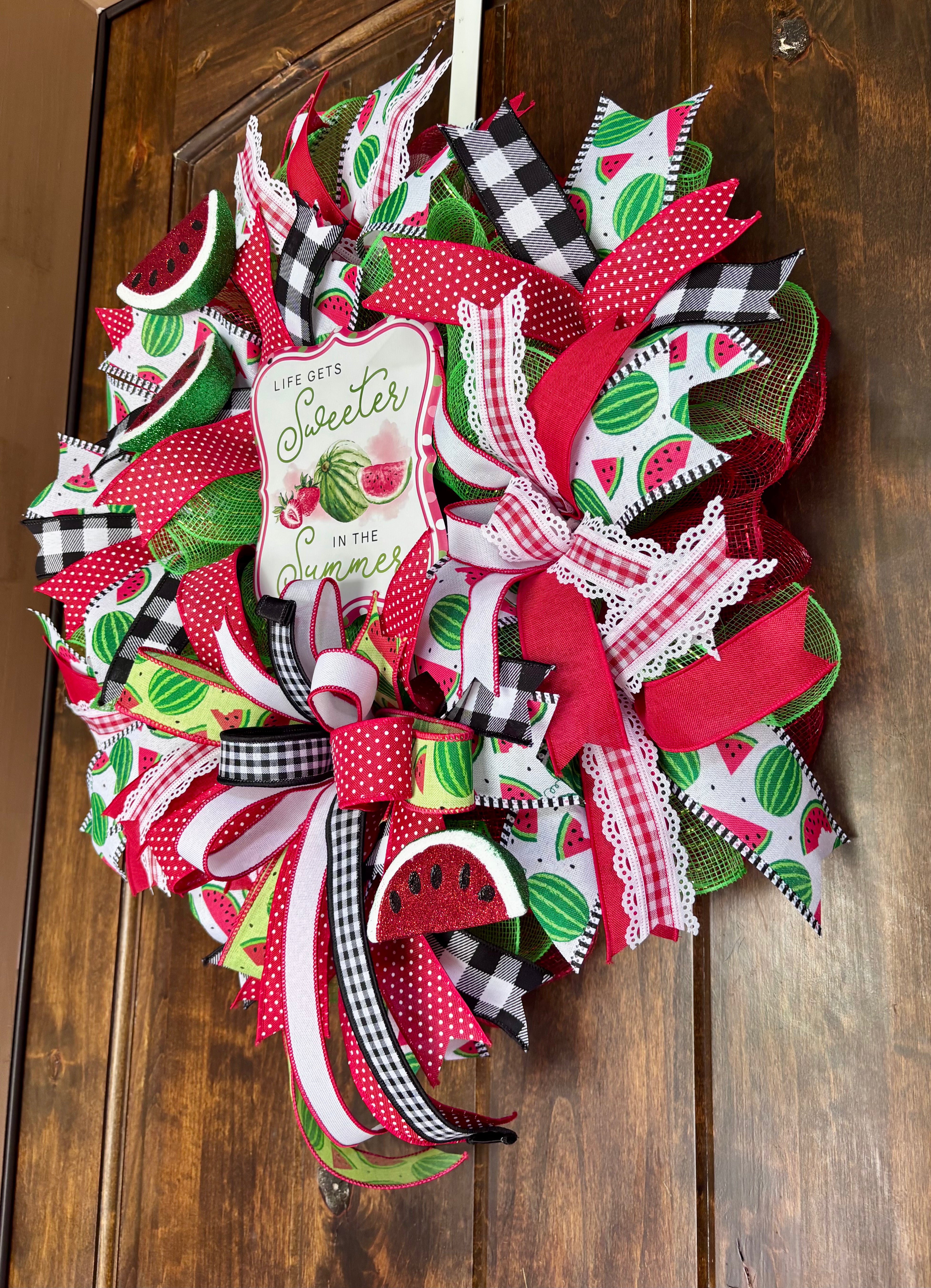 Already Made Life Gets Sweeter in the Summer 23” Wreath