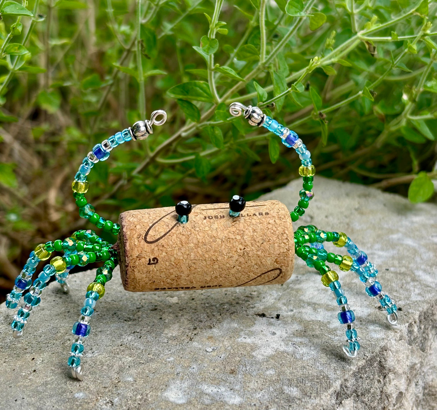 Quirky Cork Crab