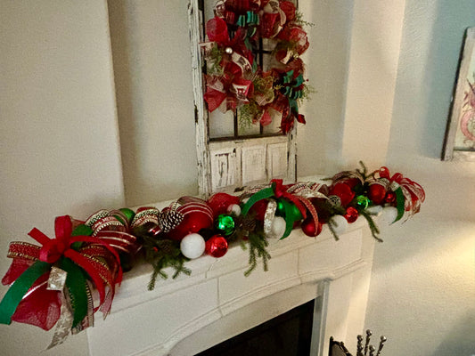 Merry Christmas Garland