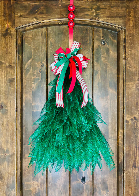 Made to Order Christmas Tree Door Hanger