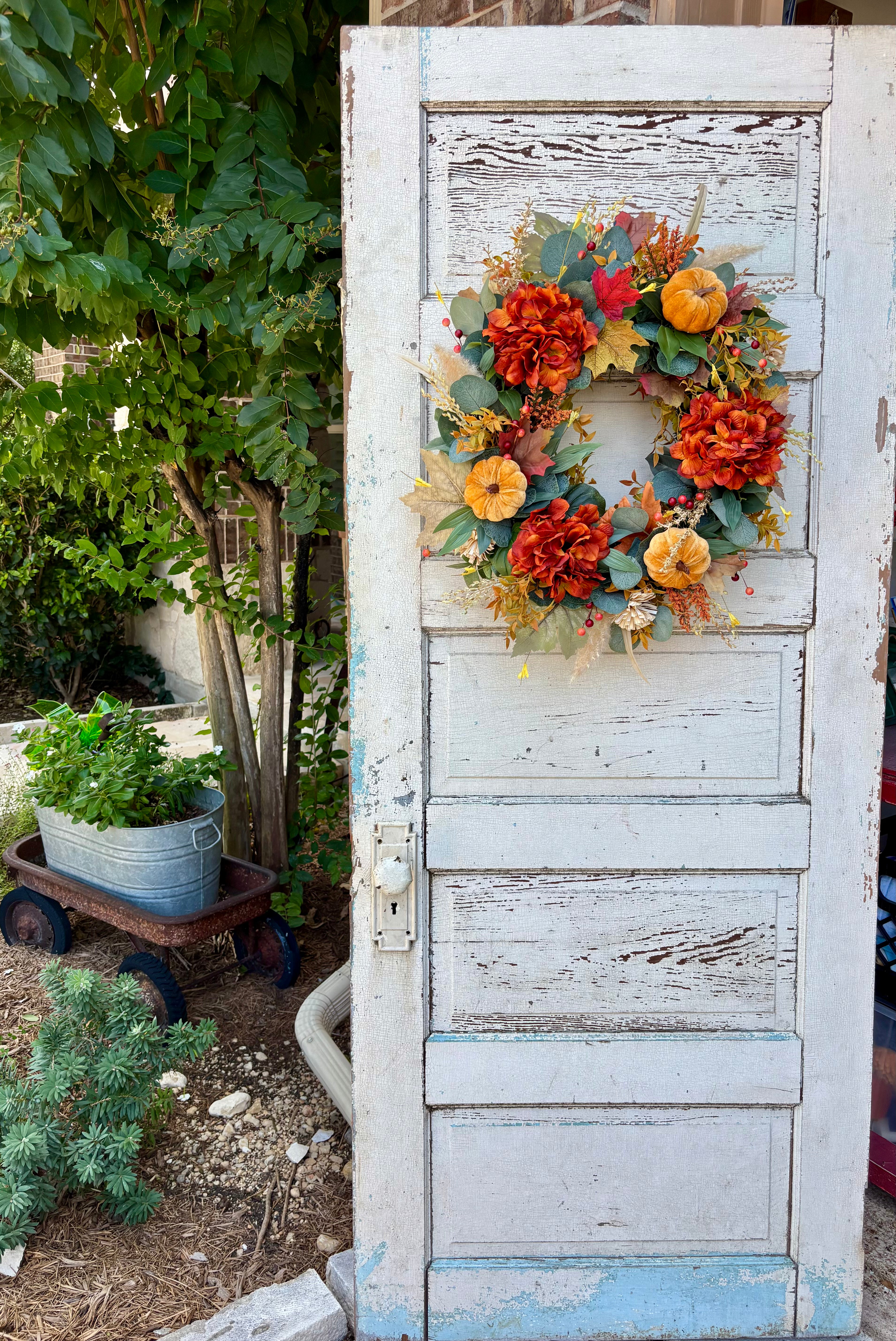 Autumn Bliss 21” Wreath