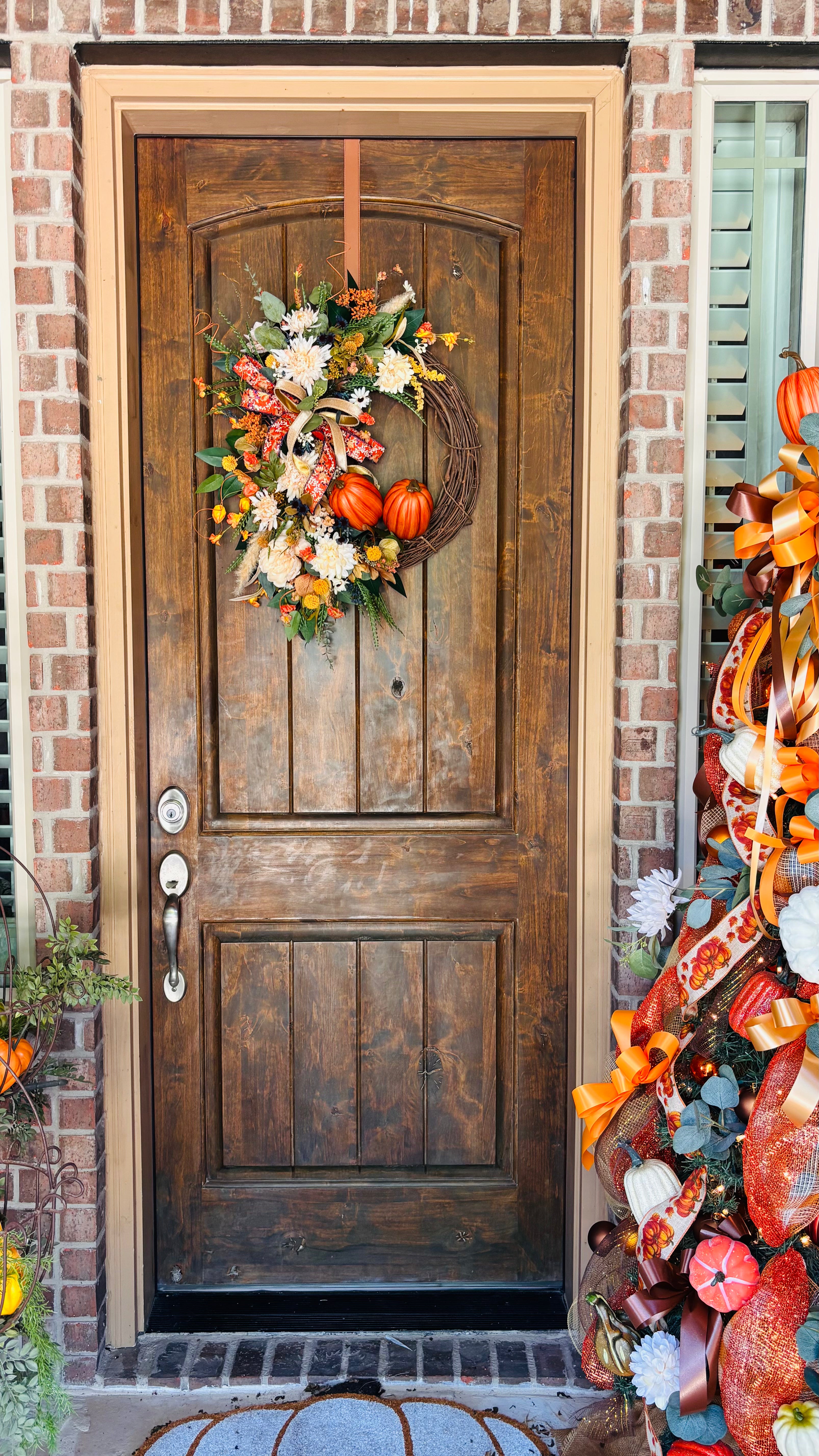 Already Made Autumn Splendor Wreath
