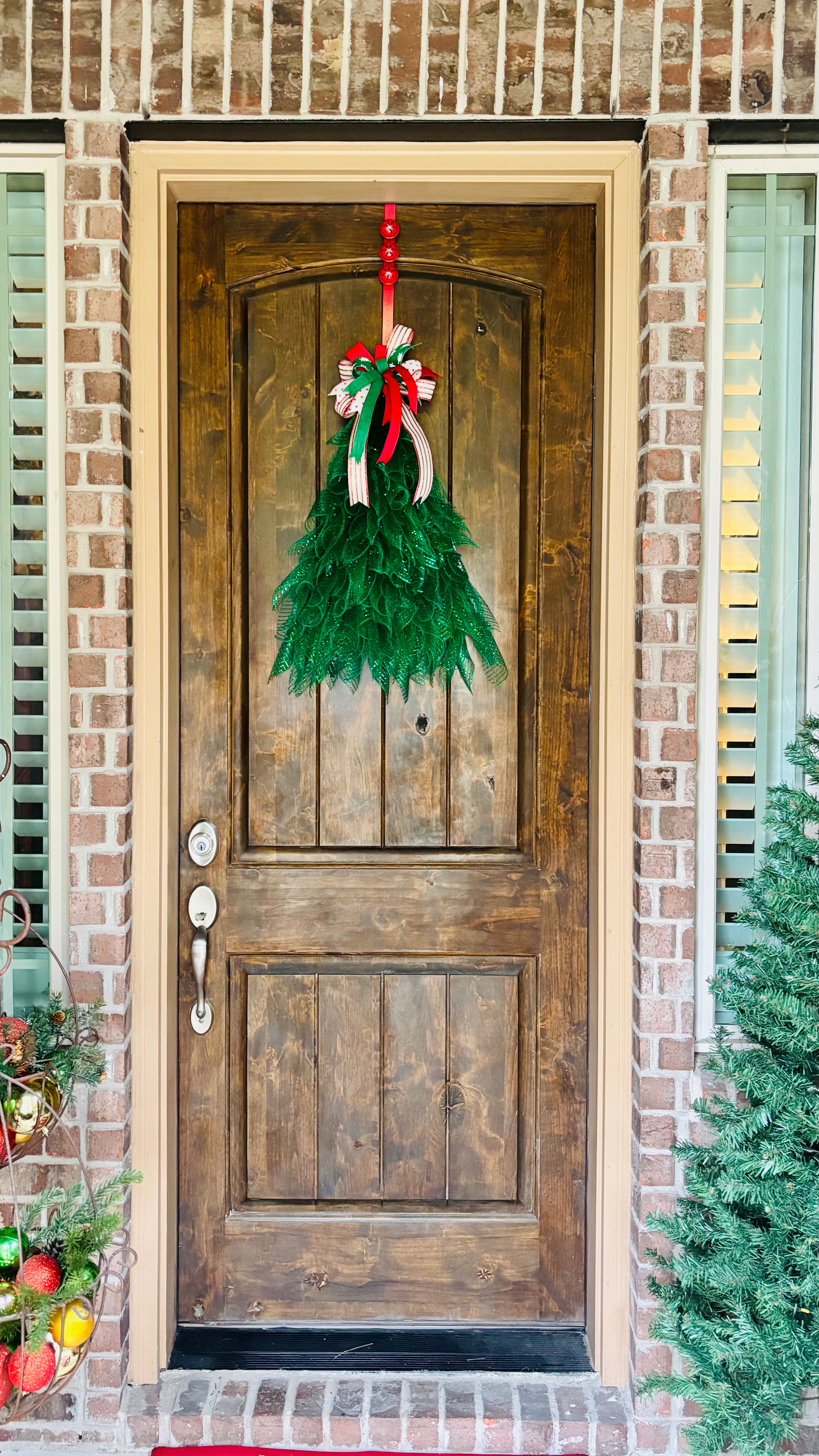 Made to Order Christmas Tree Door Hanger