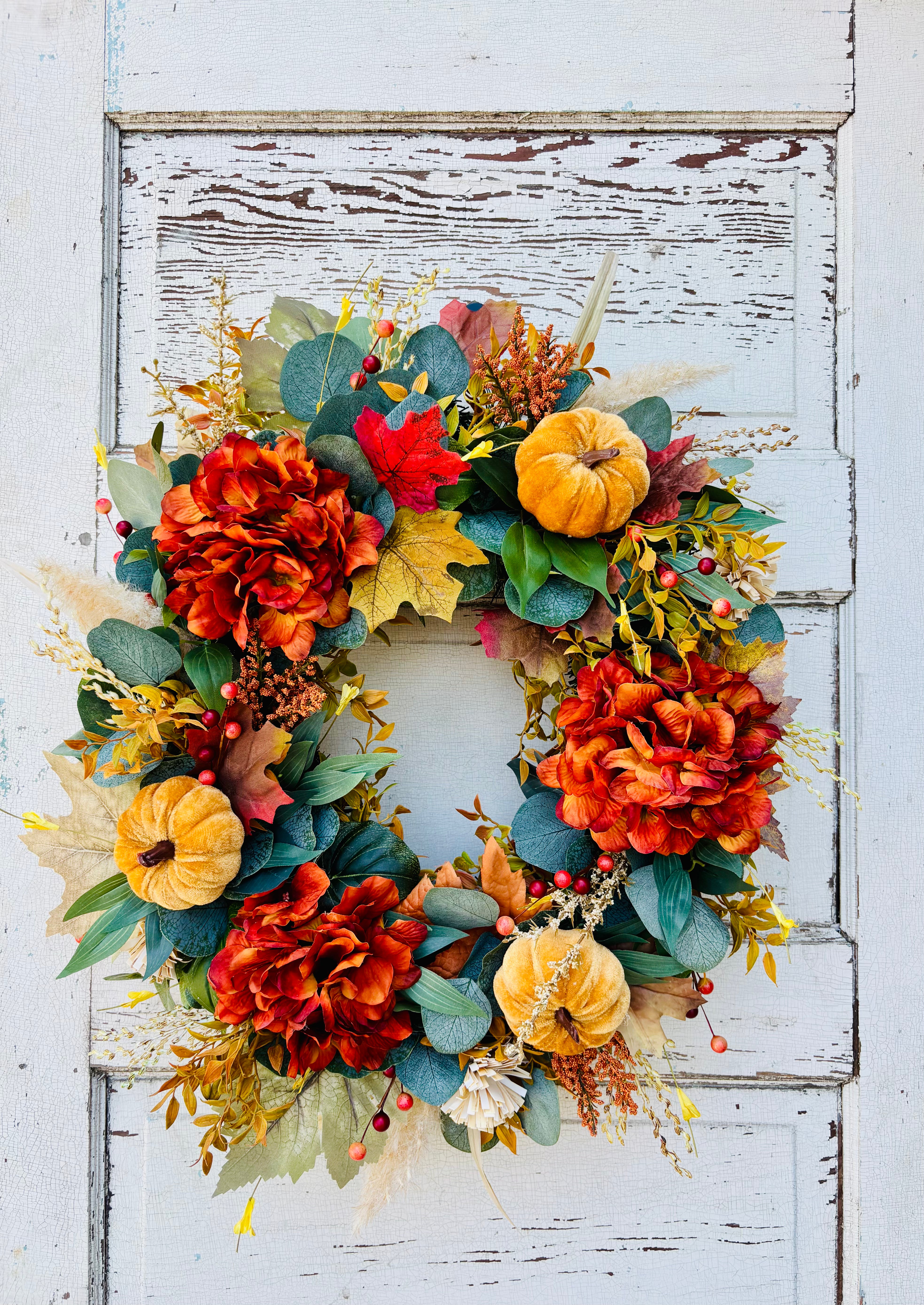 Autumn Bliss 21” Wreath