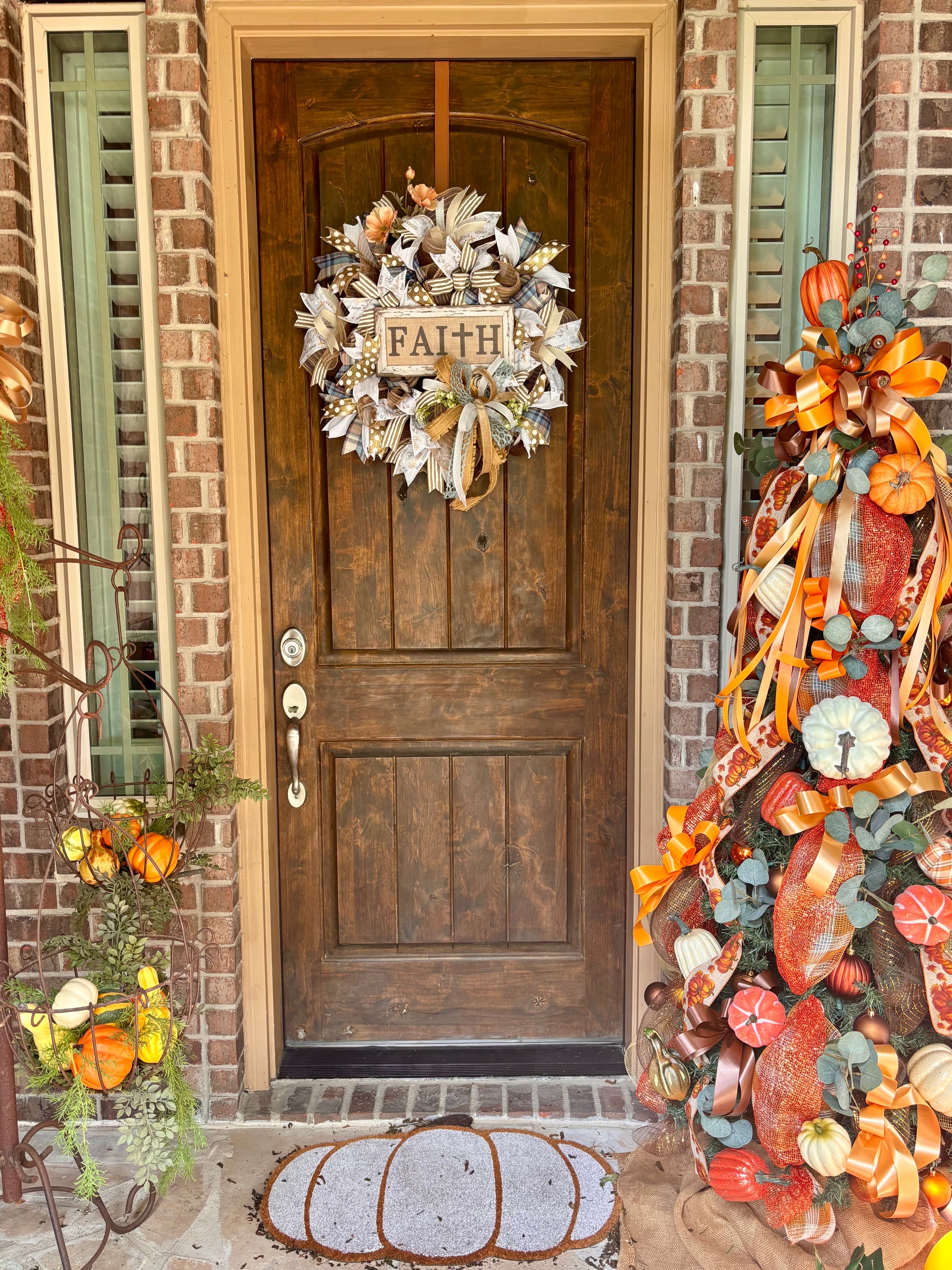 Already Made Faith Wreath