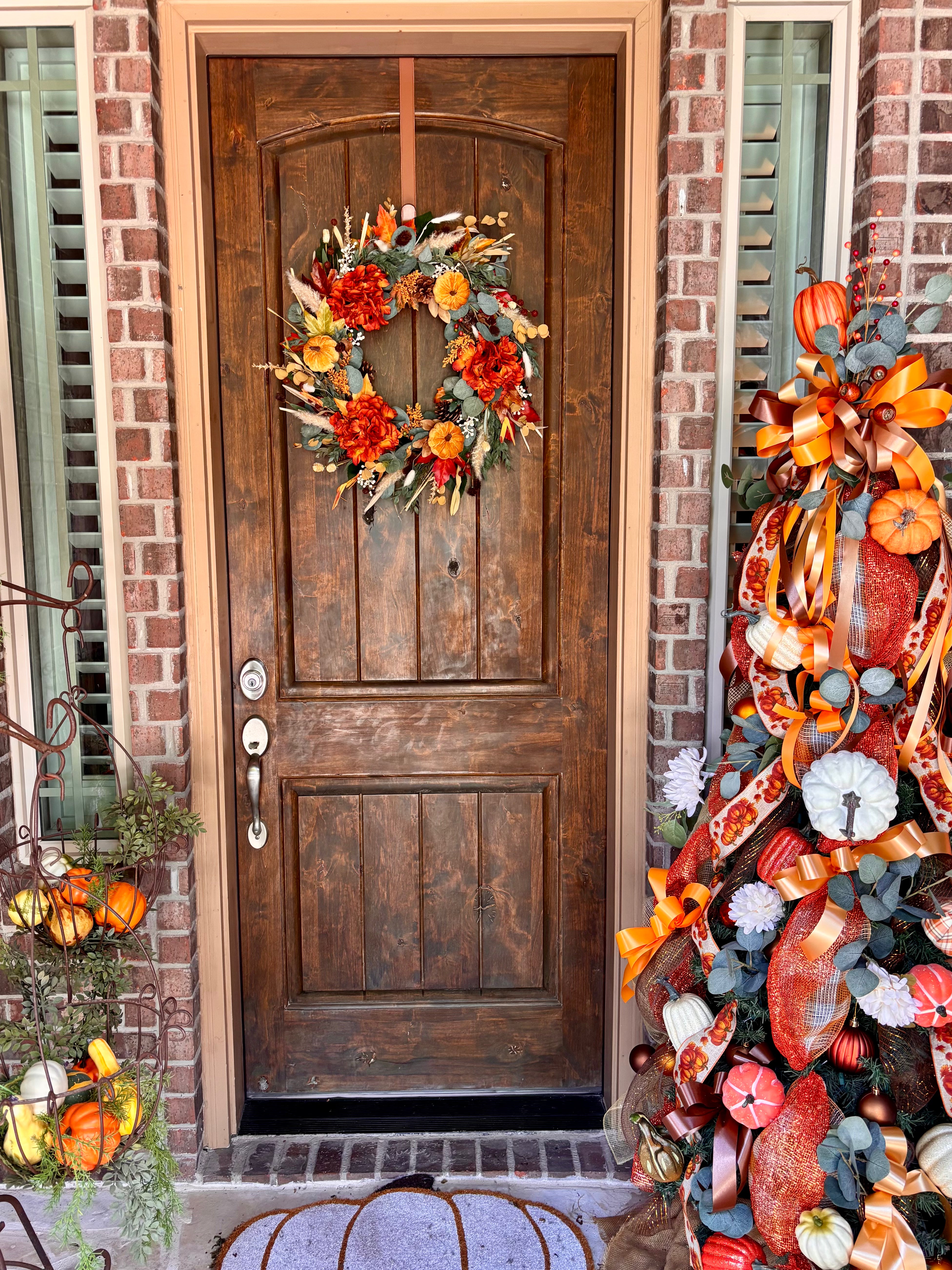 Made to Order Fall Essence Wreath