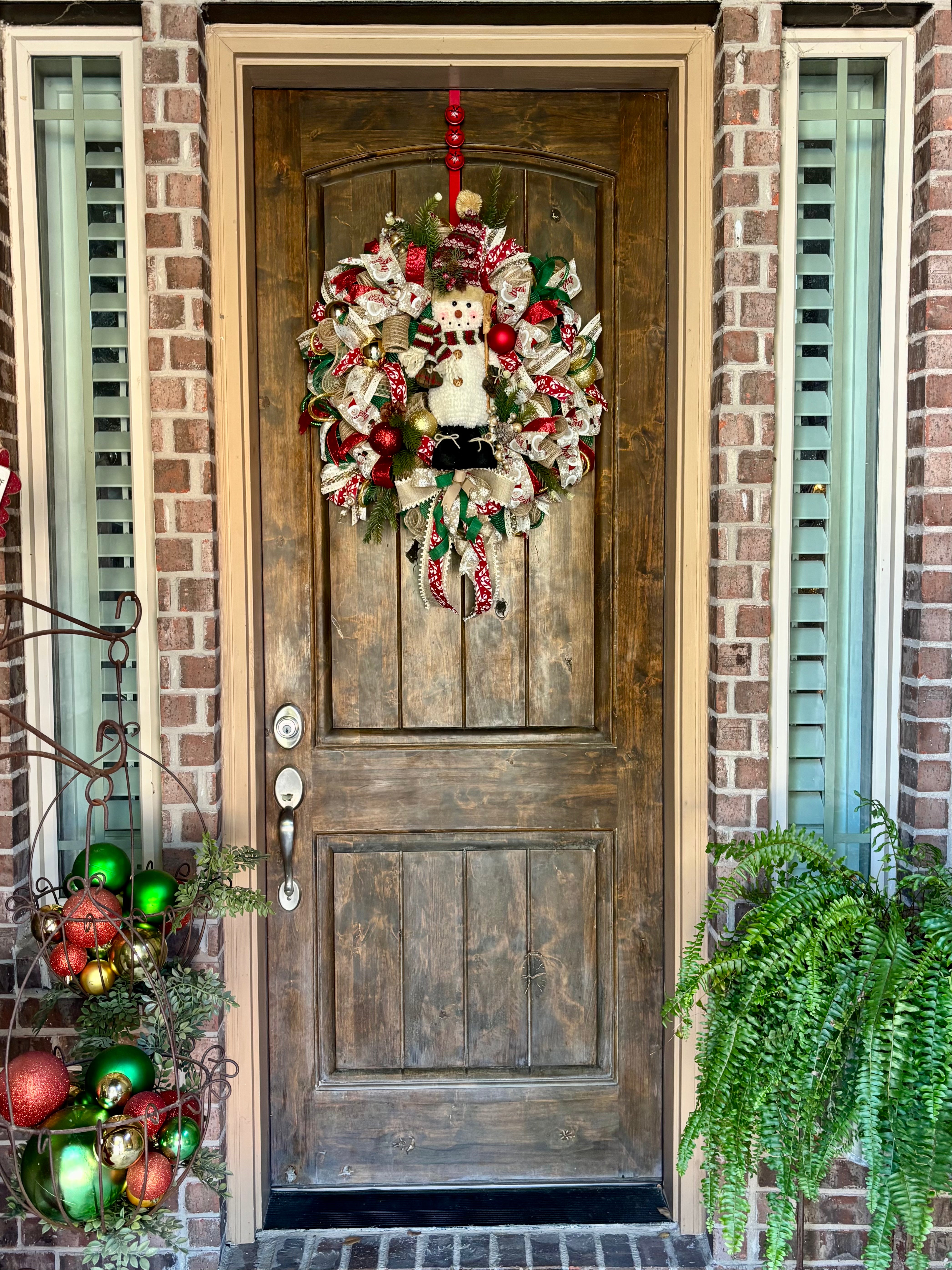 Charles Dickens Inspired Wreath