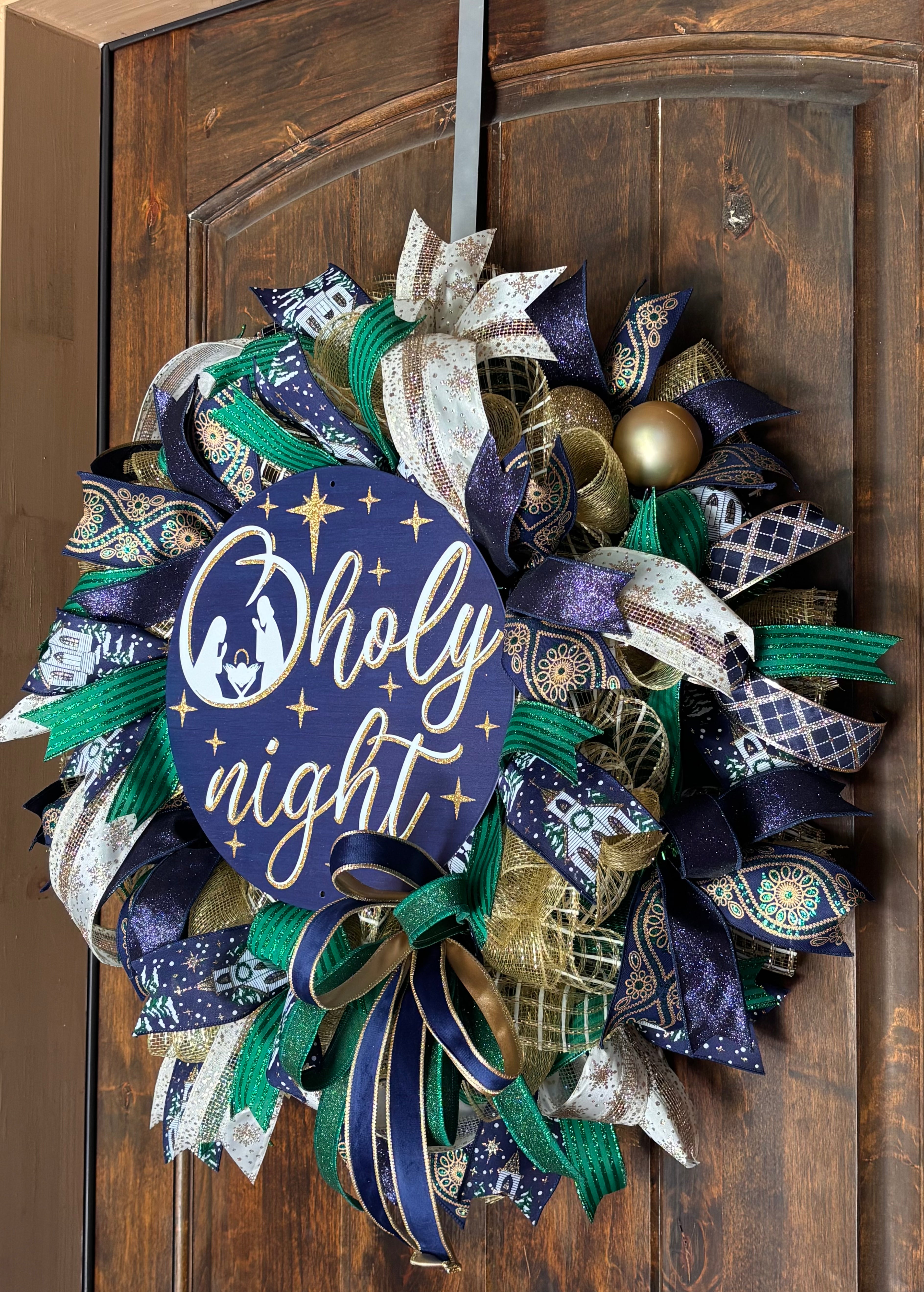 Oh Holy Night Wreath