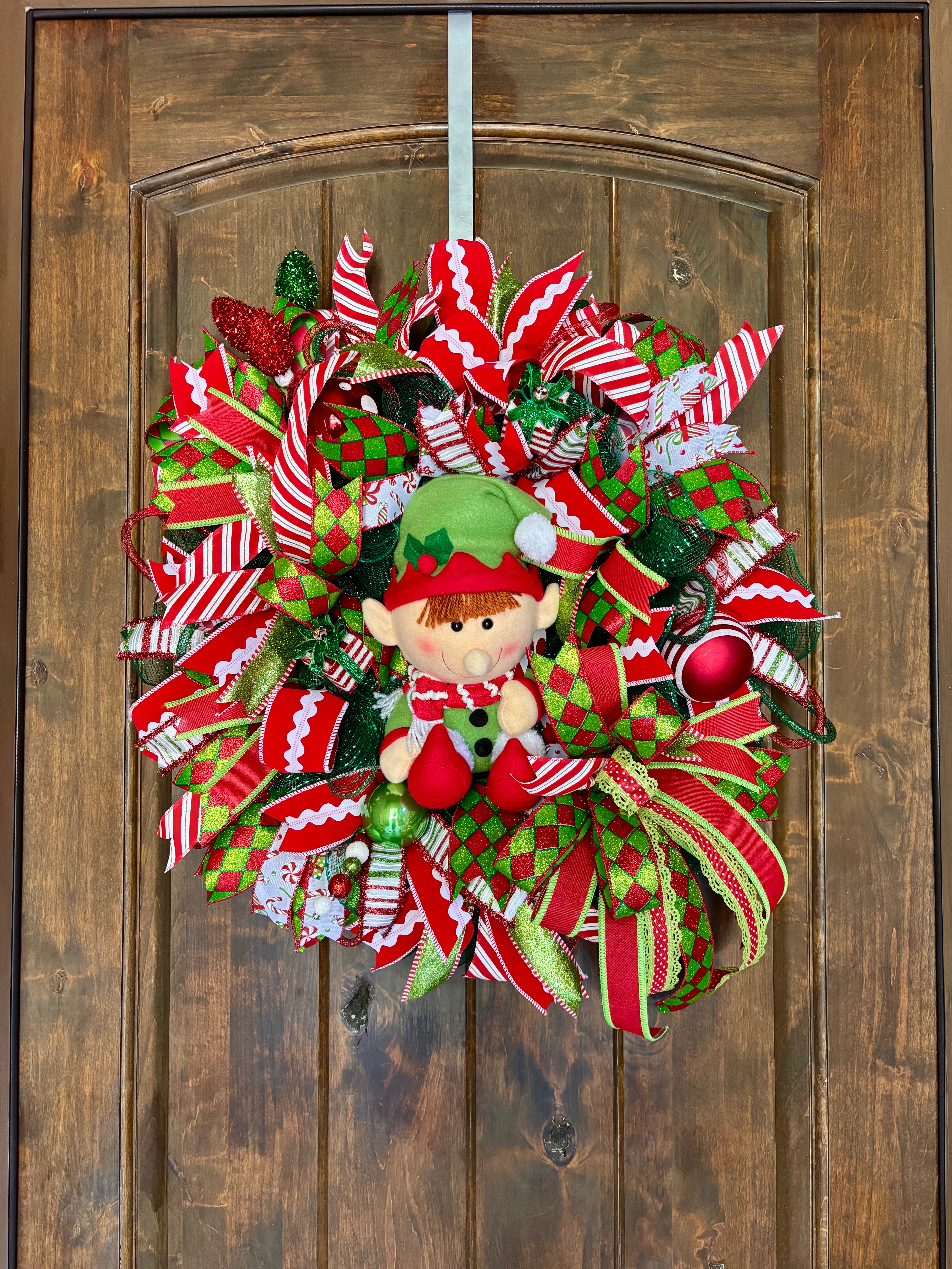 North Pole Magic Whimsical Wreath
