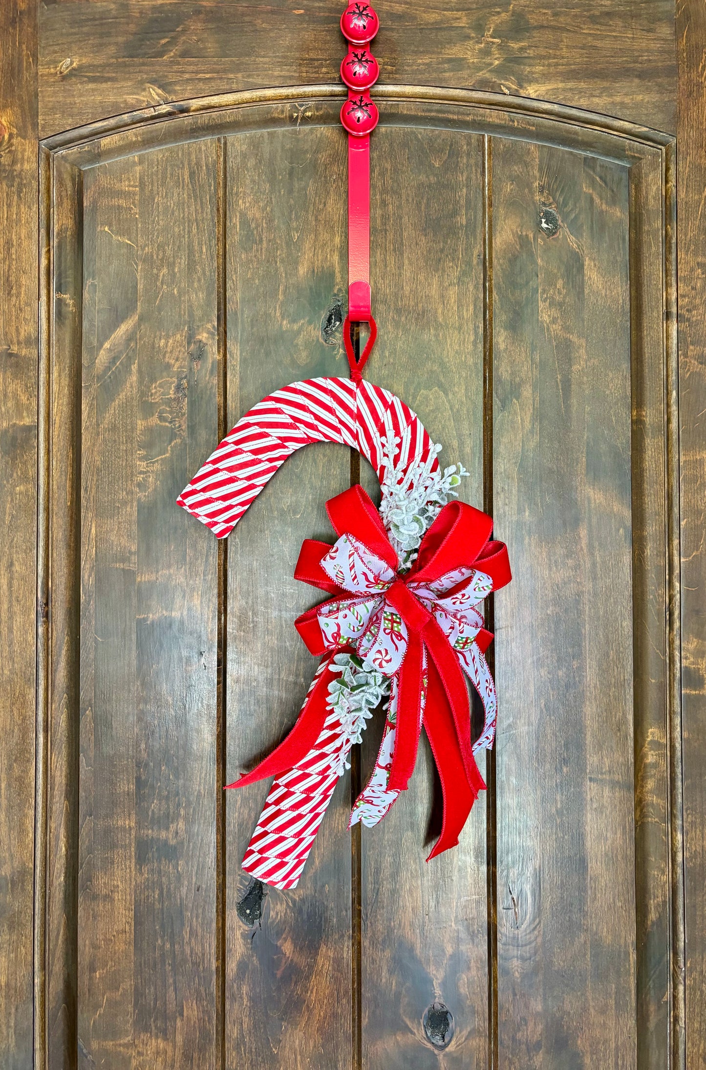 Candy Cane Door Hanger