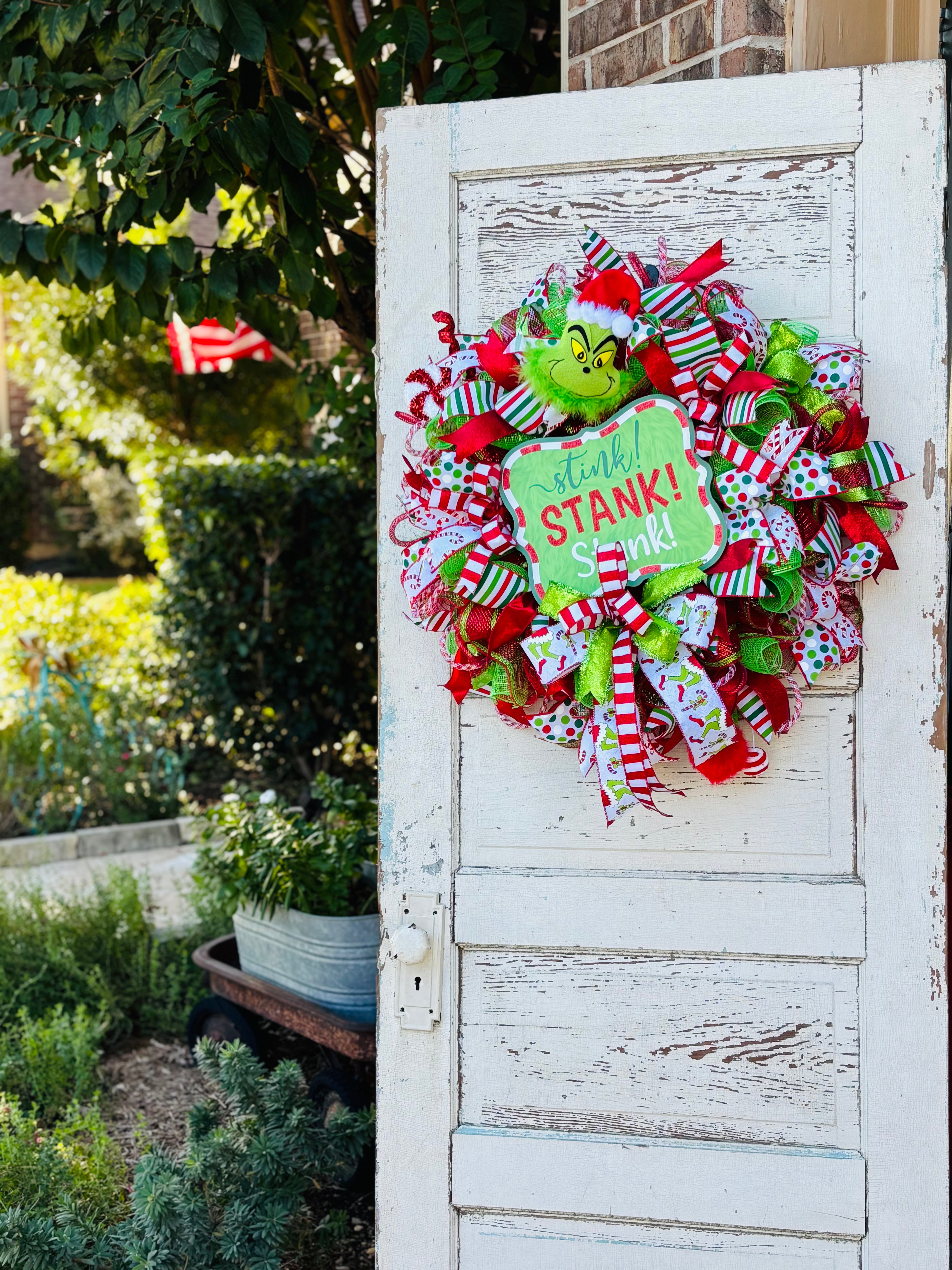 Whoville Wreath