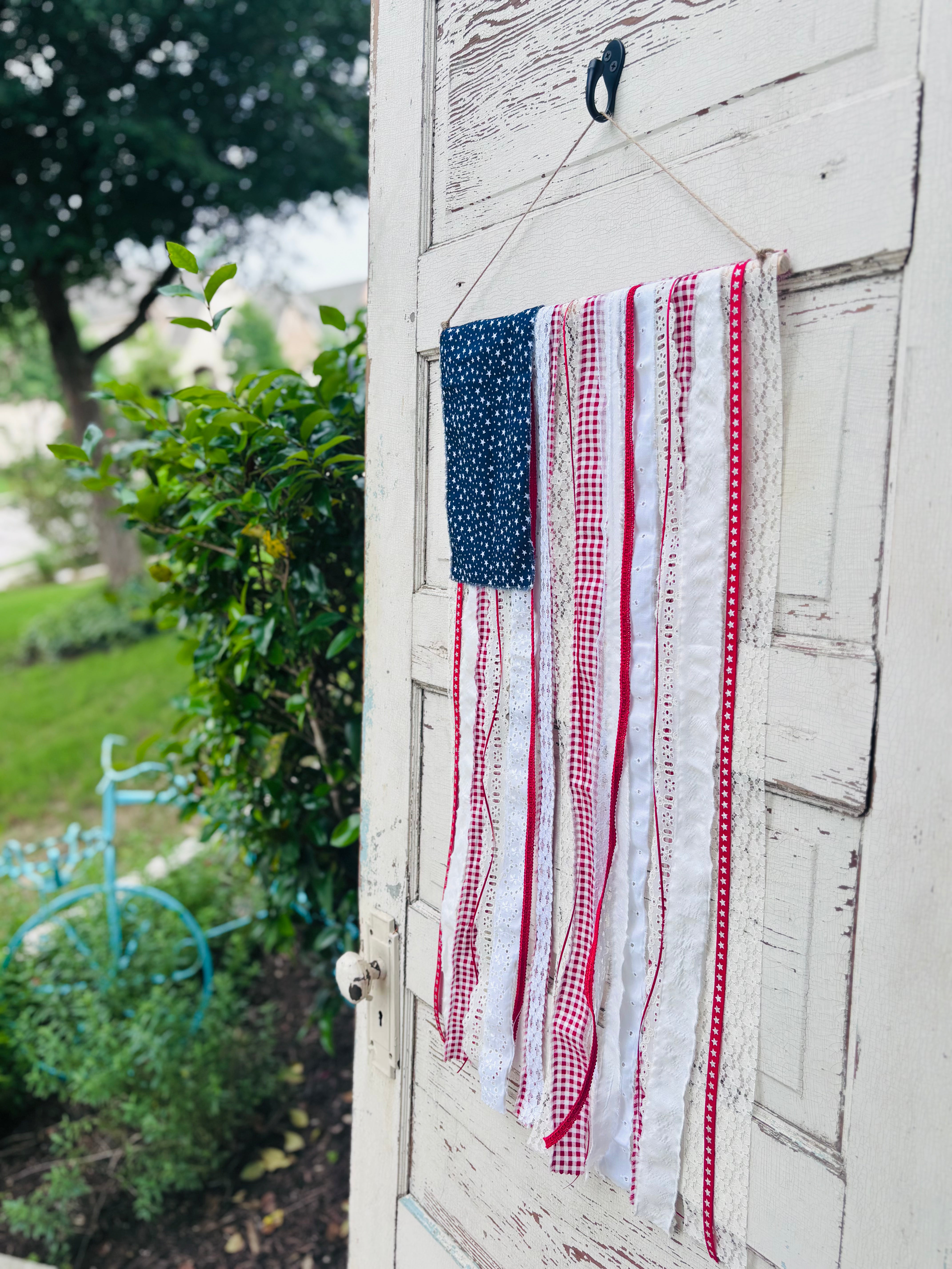 Made to Order Boho Rag Flag