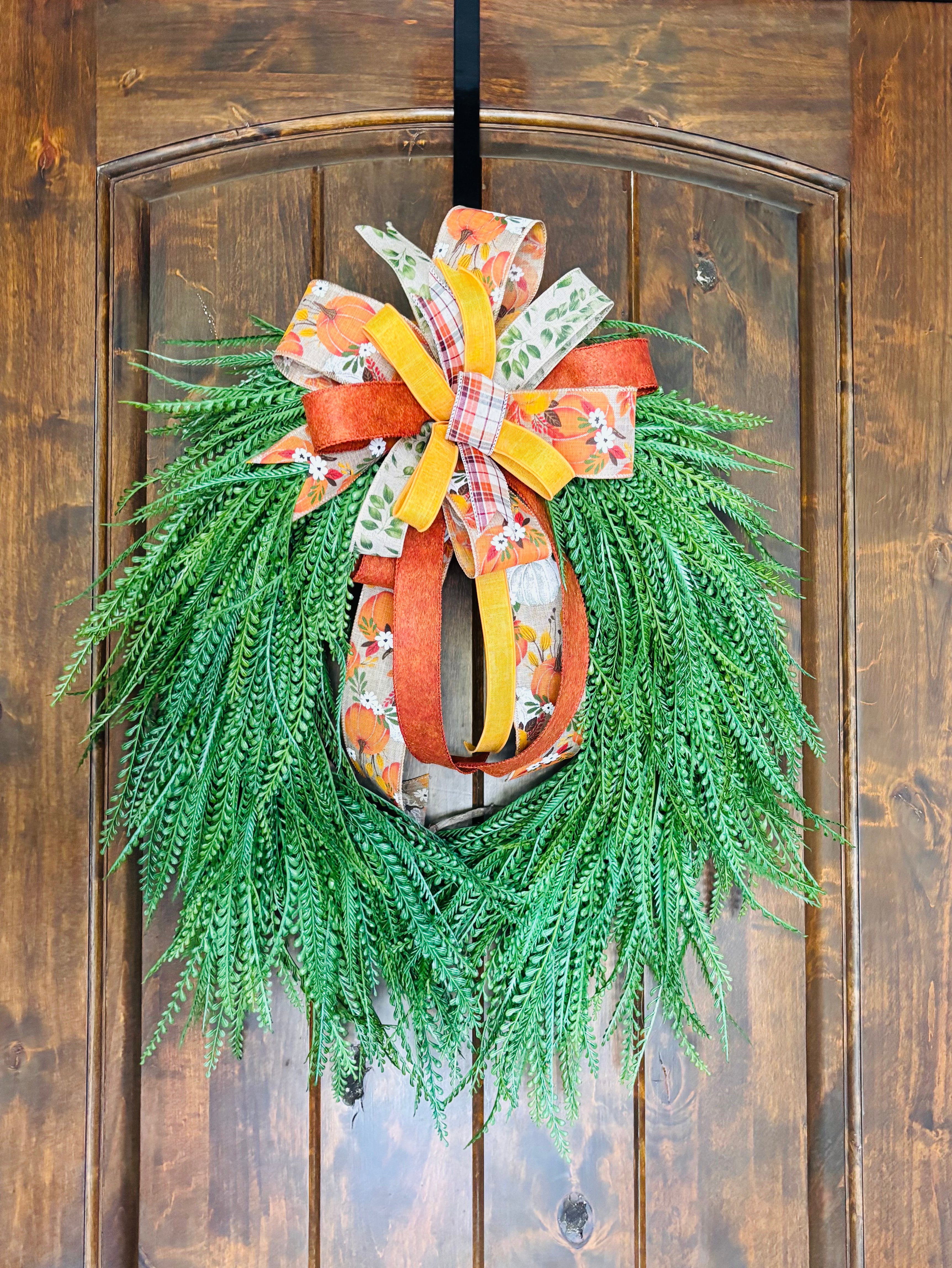 Already Made Beautiful Fern Wreath
