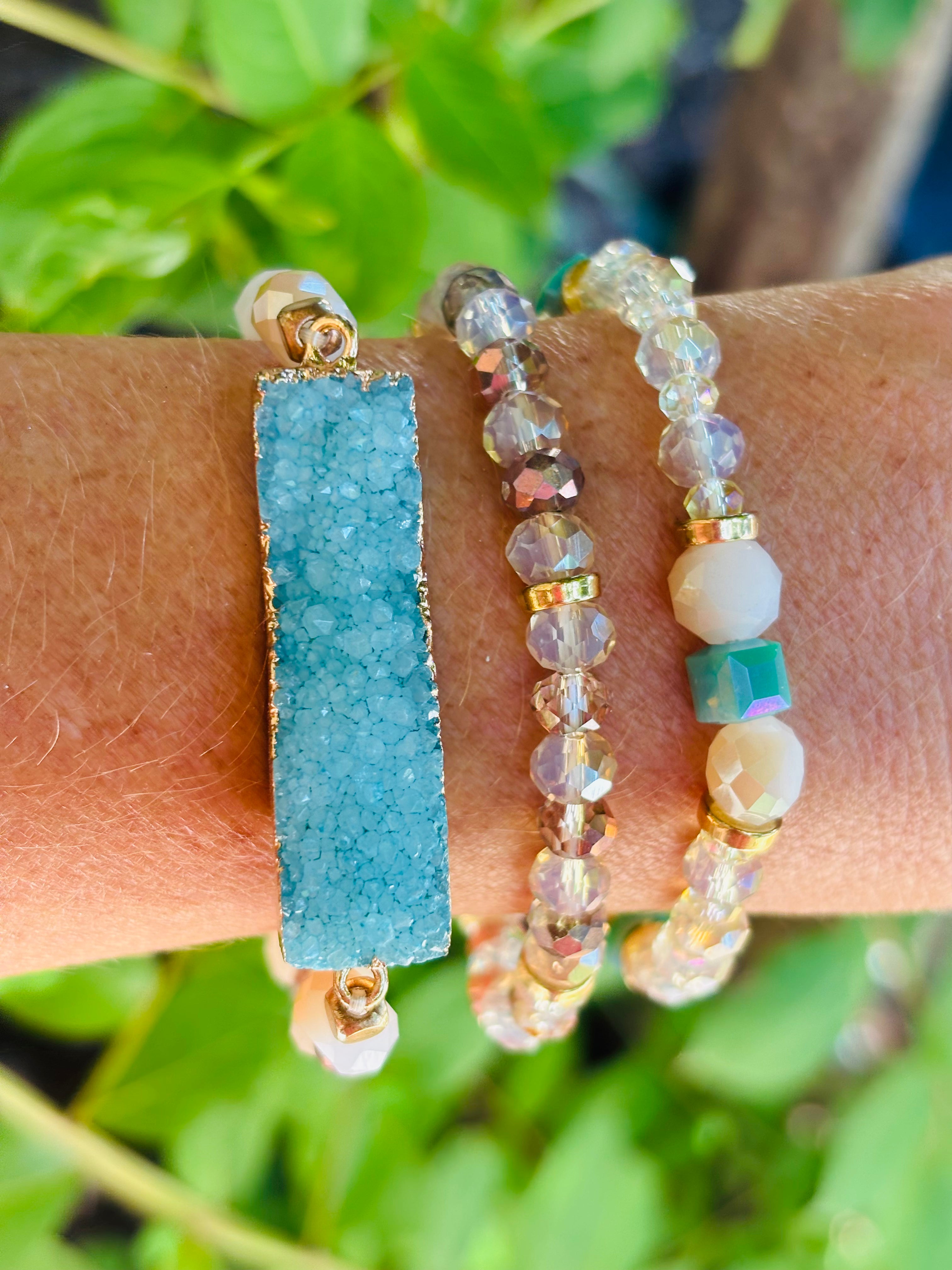 Bronze Beauty Bracelet Trio