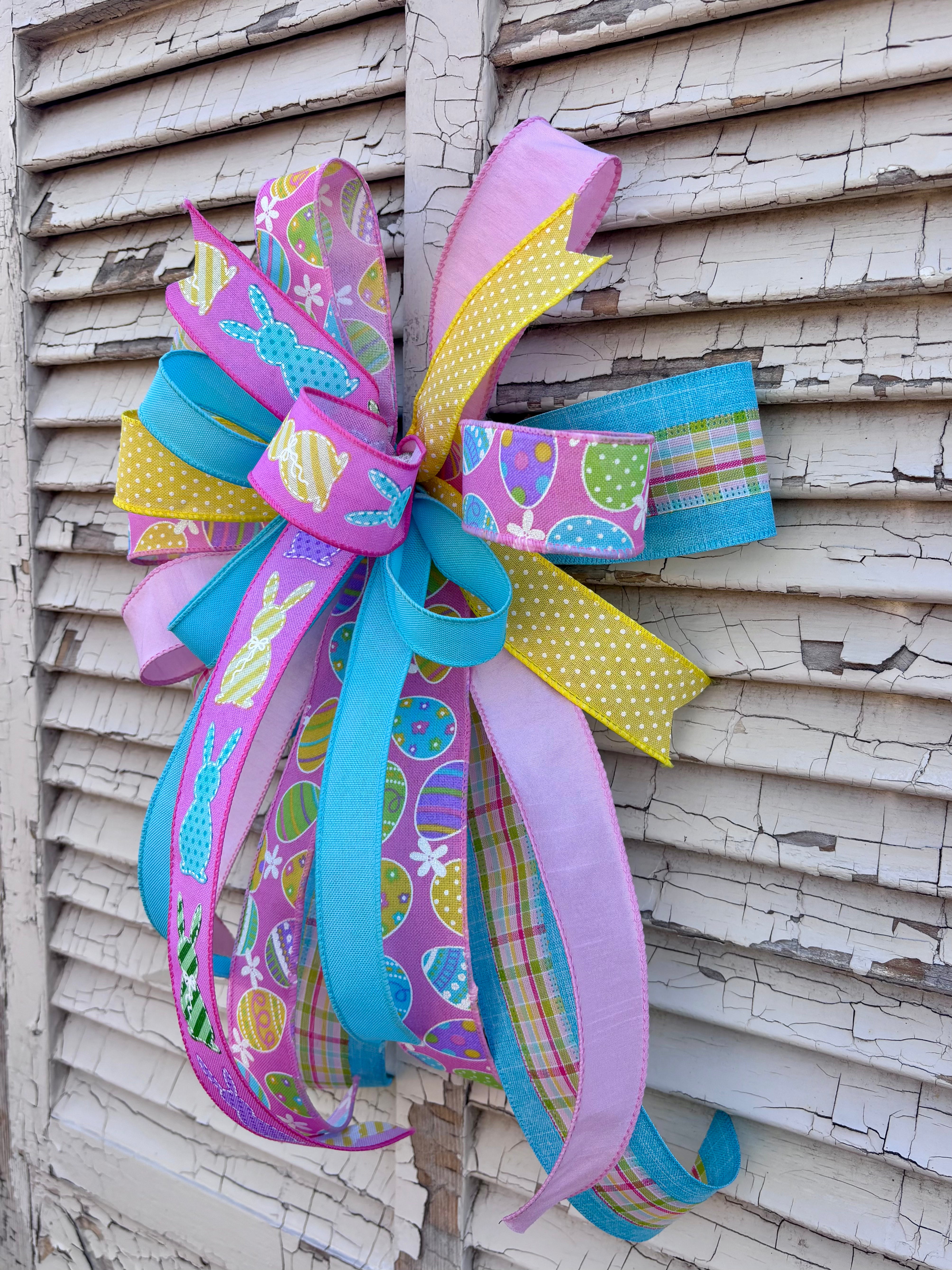 Made to Order Interchangable Bows for Wreaths and More