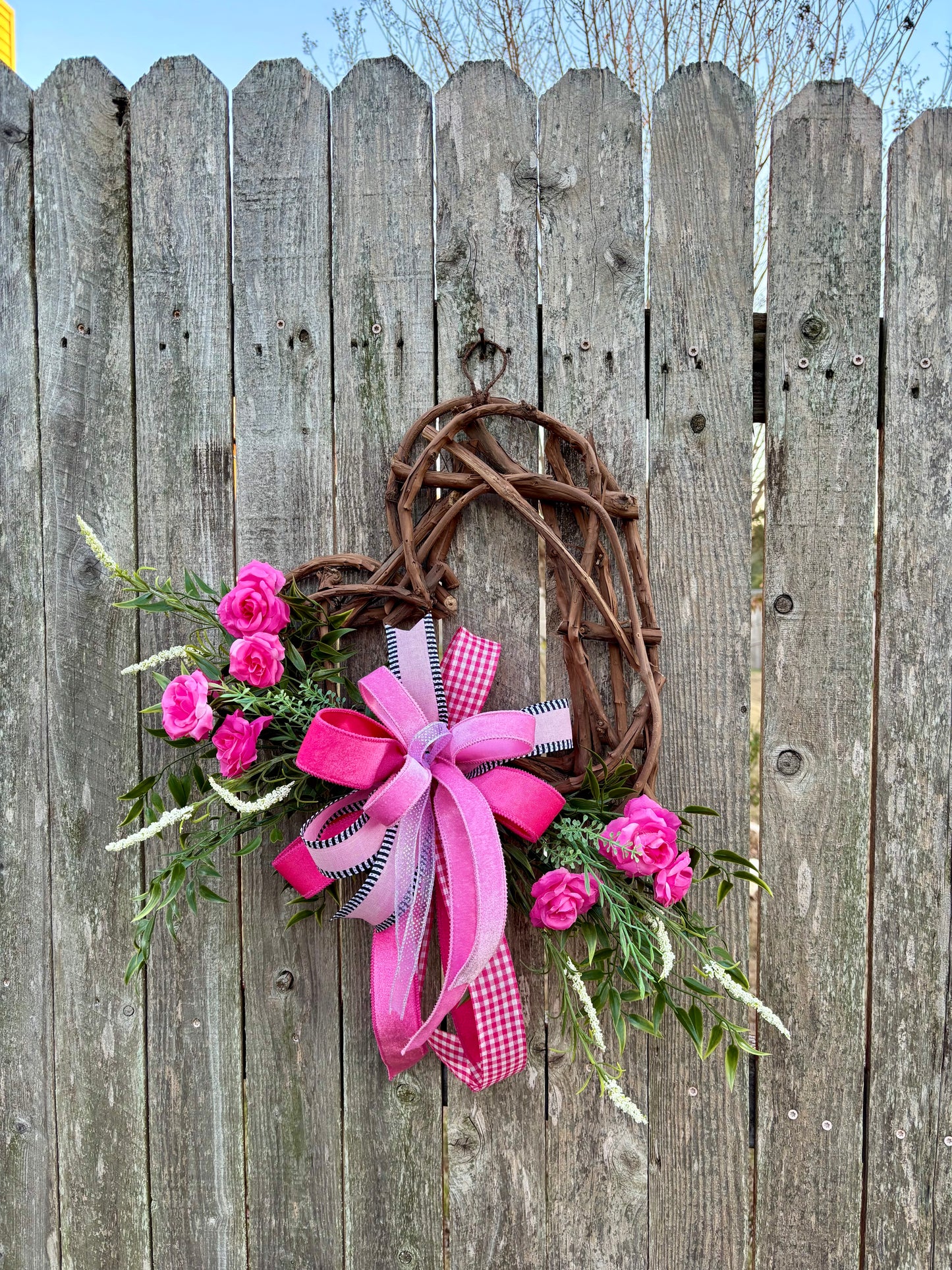 Be Still My Heart Wreath