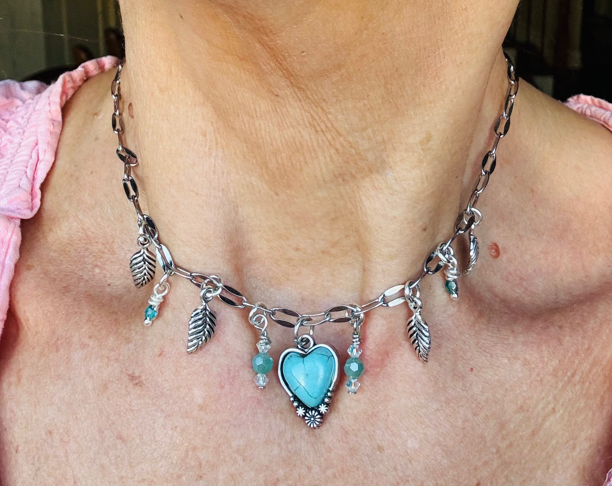 Dreamy Charm Necklace