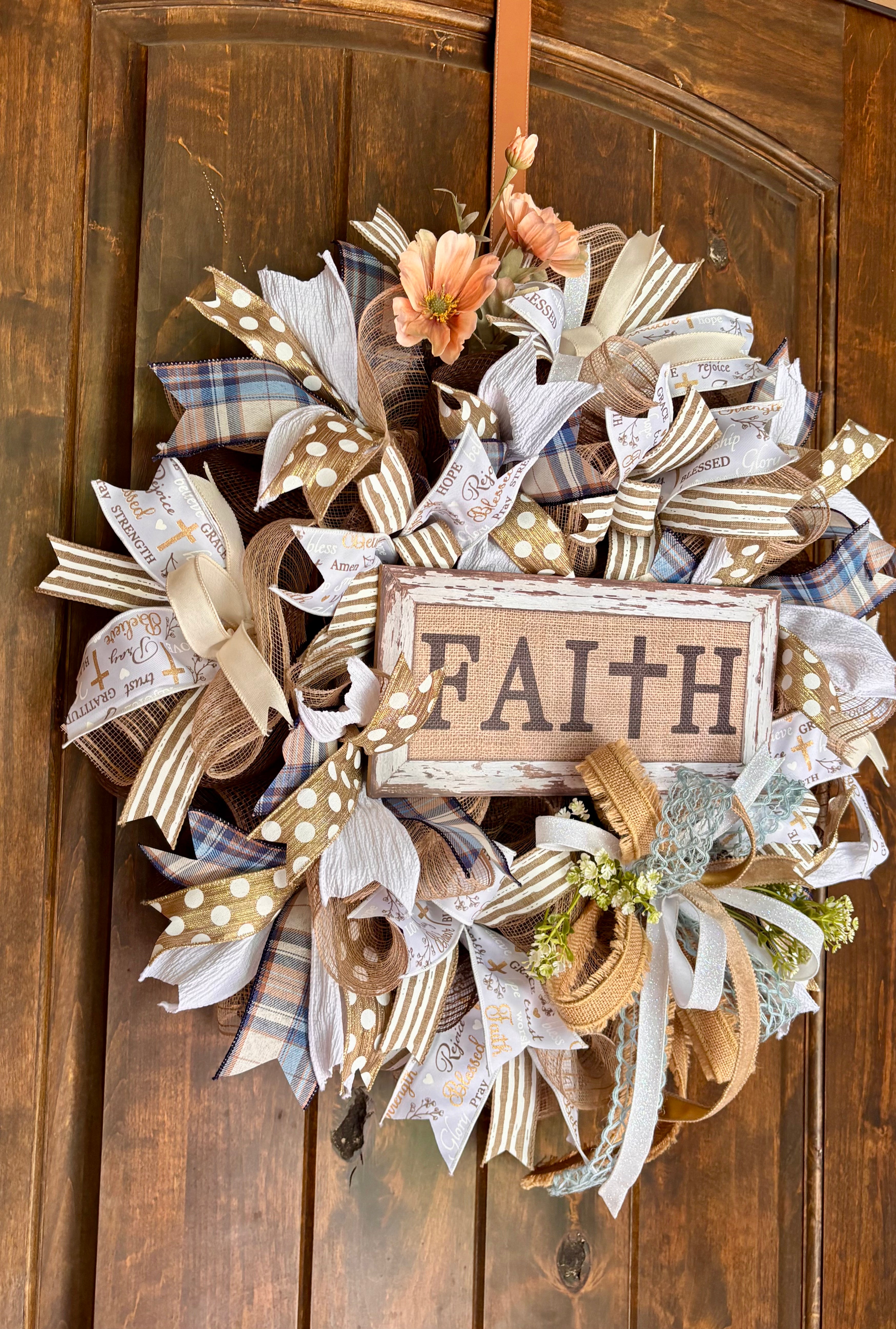 Already Made Faith Wreath
