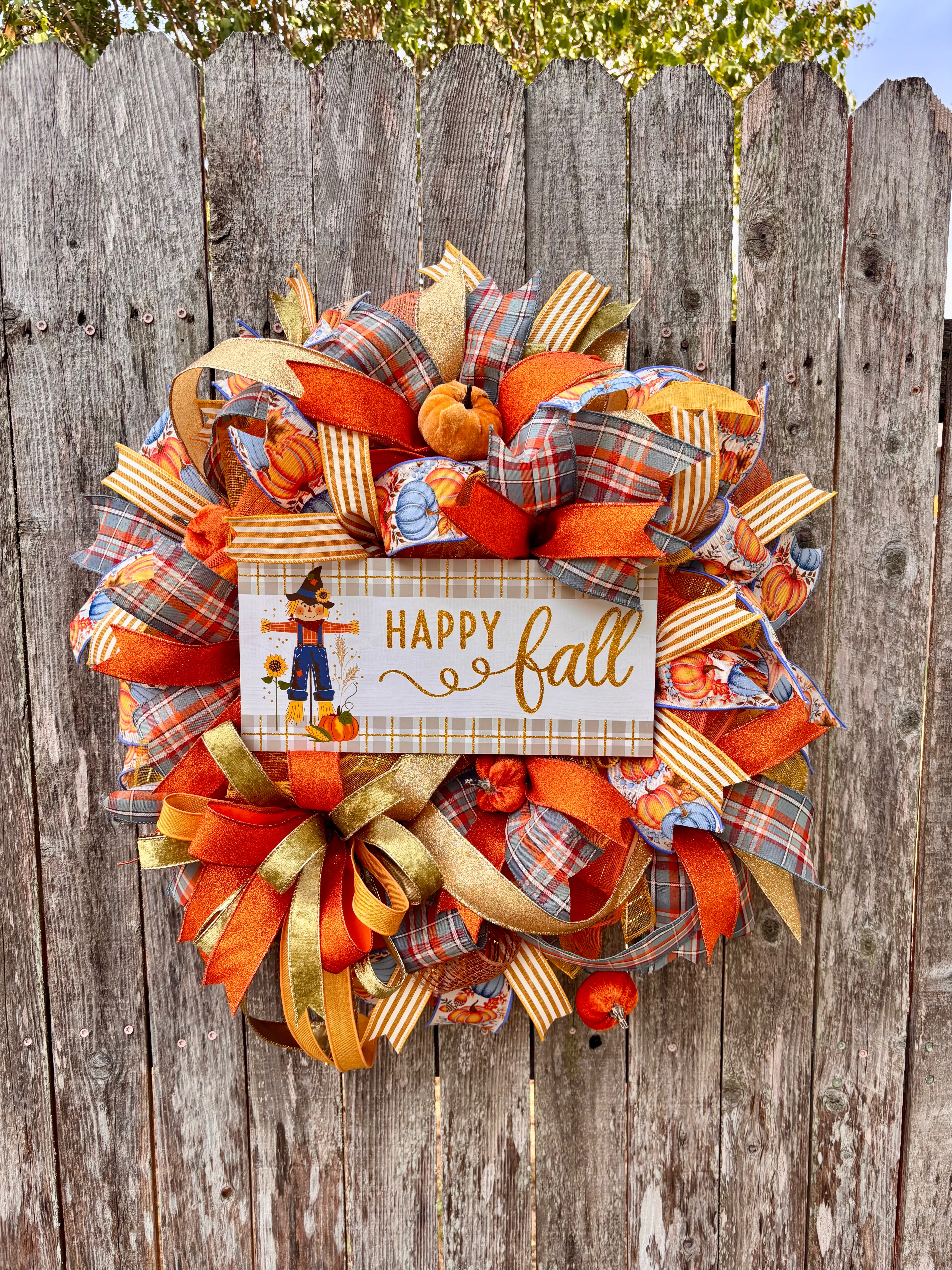 Fall and Full of Sparkle Wreath