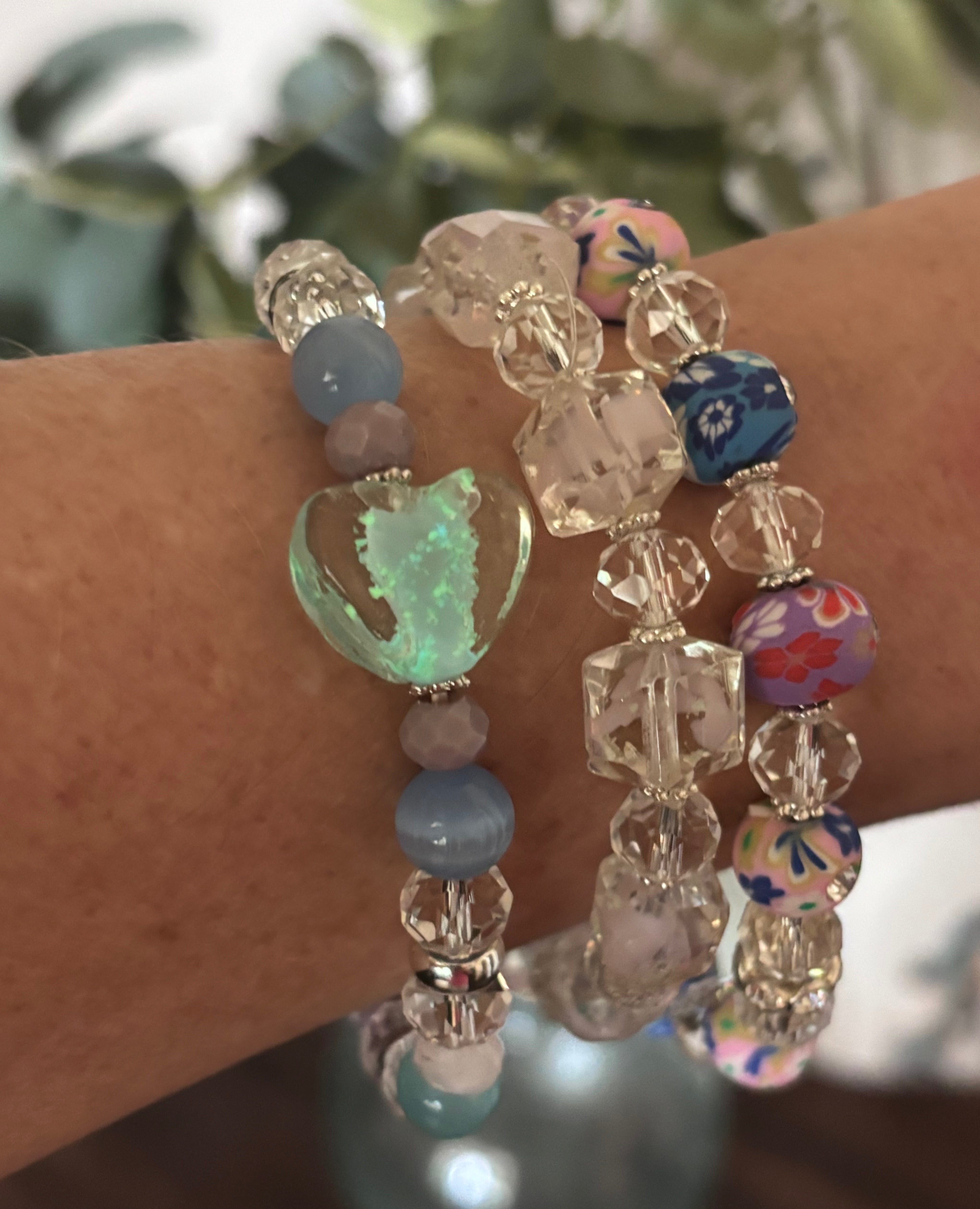 Fairytale Dreams Bracelet Trio