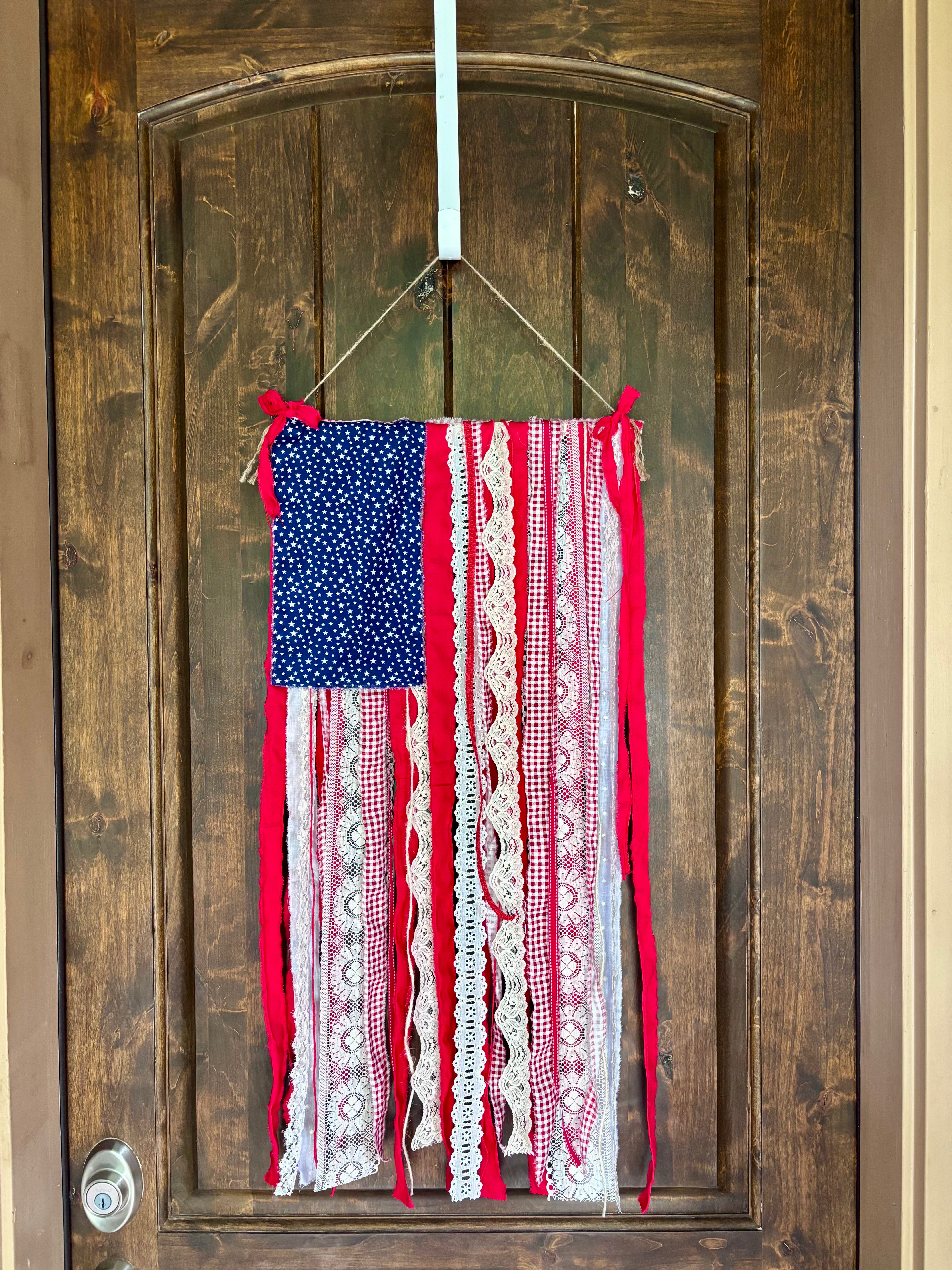 Made to Order Boho Rag Flag