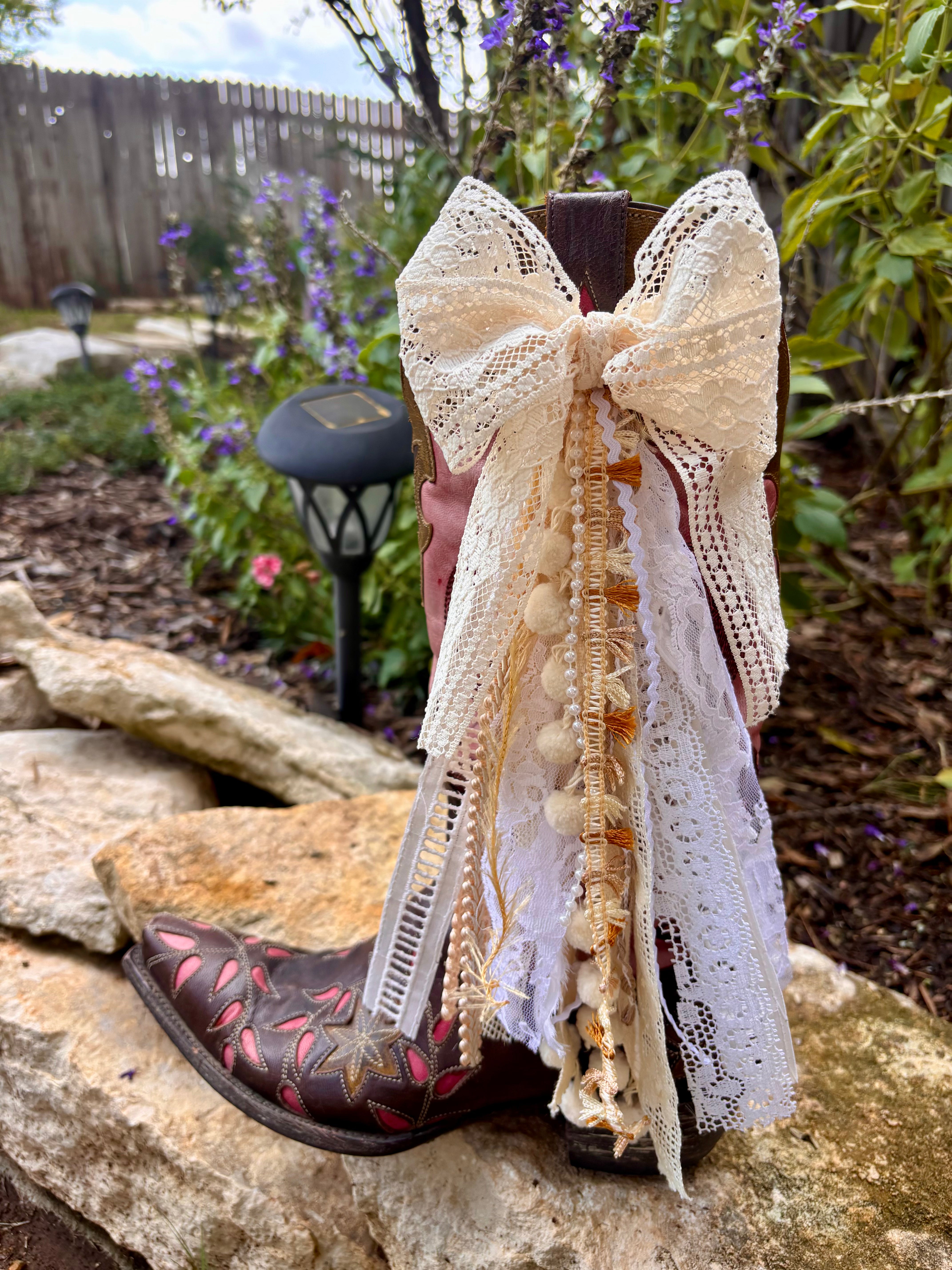 Made to Order Boot Bows