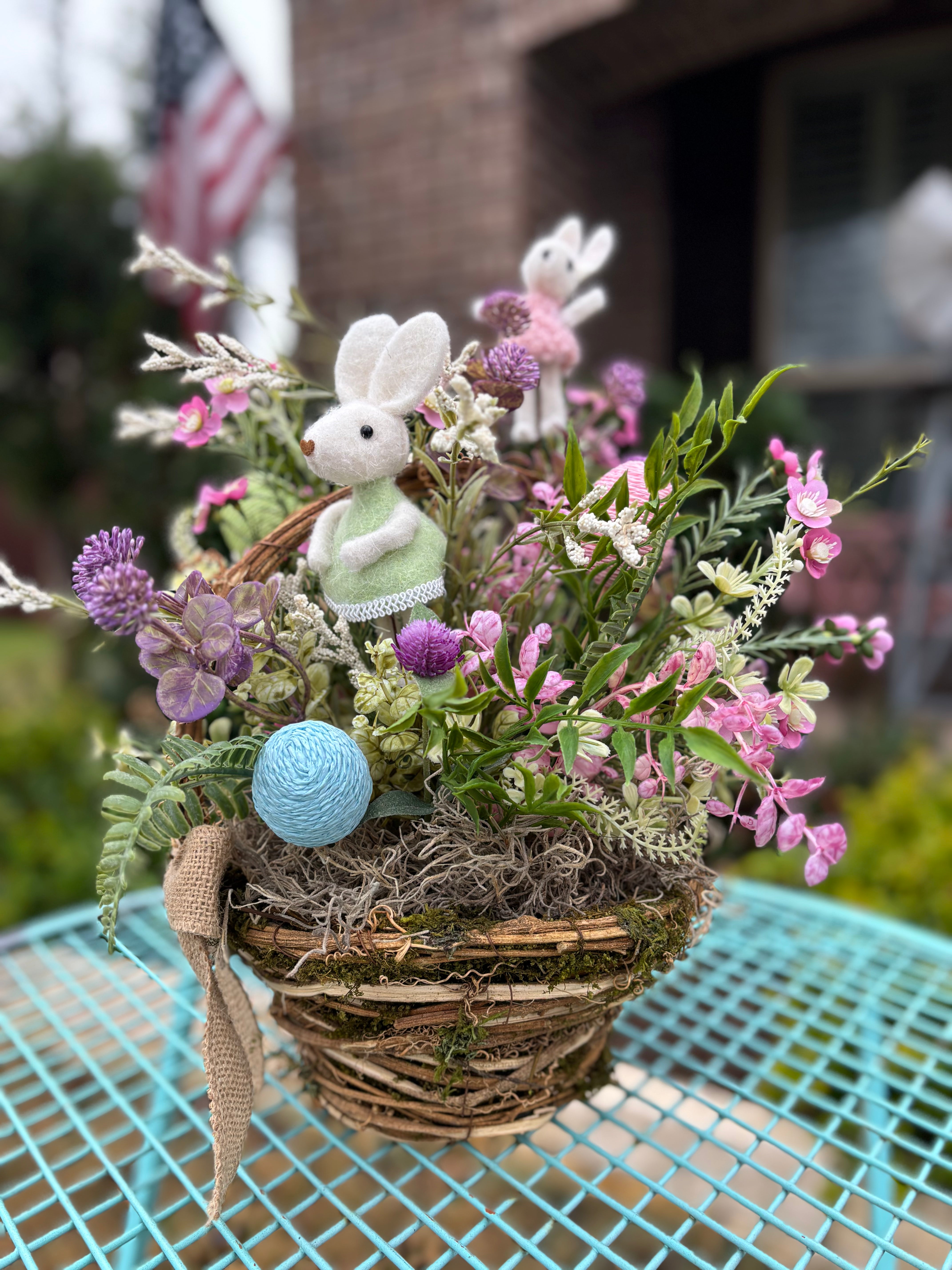 Bunny Basket Spring Mix