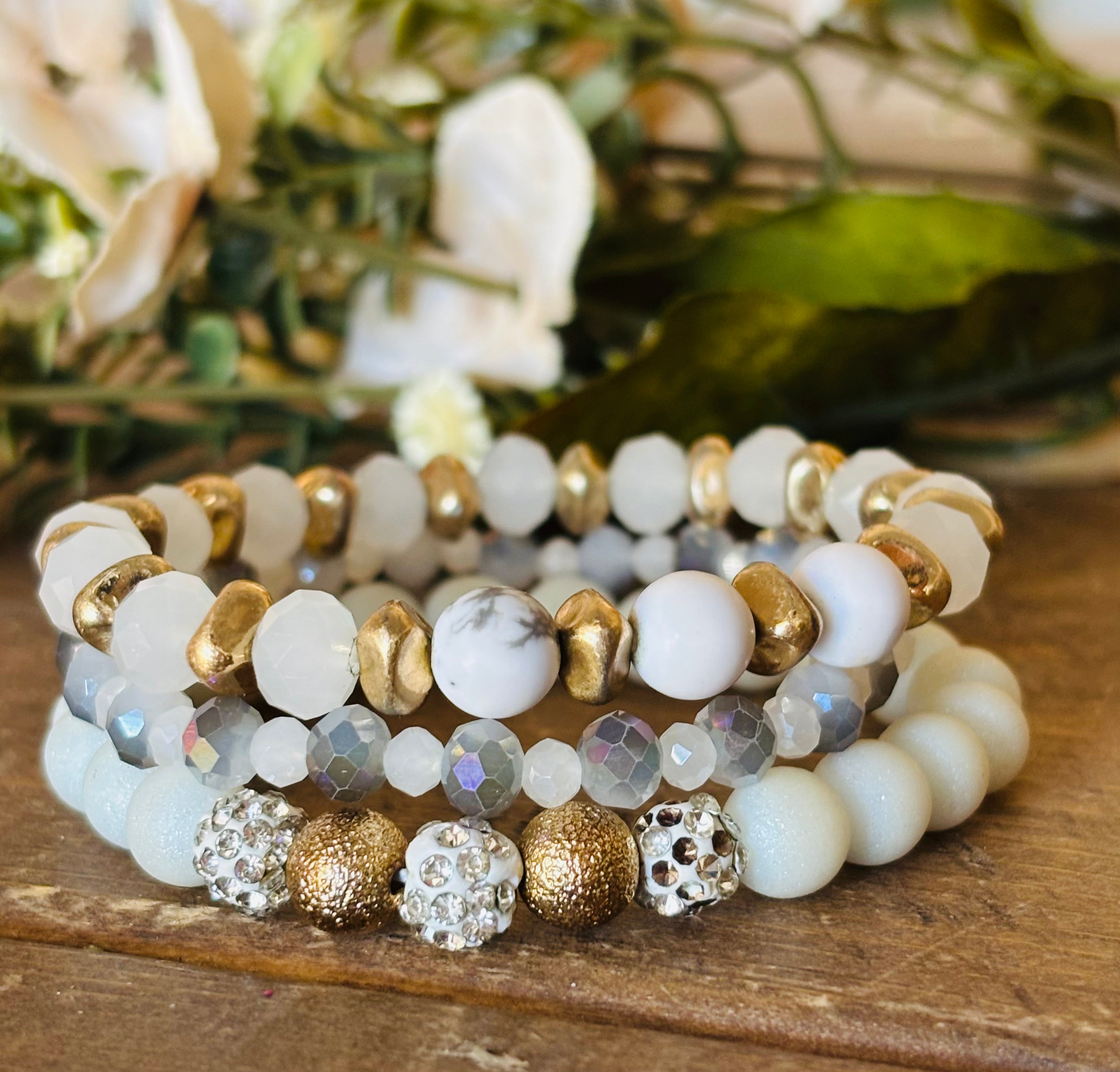 Sassy and Chic Bracelet Trio