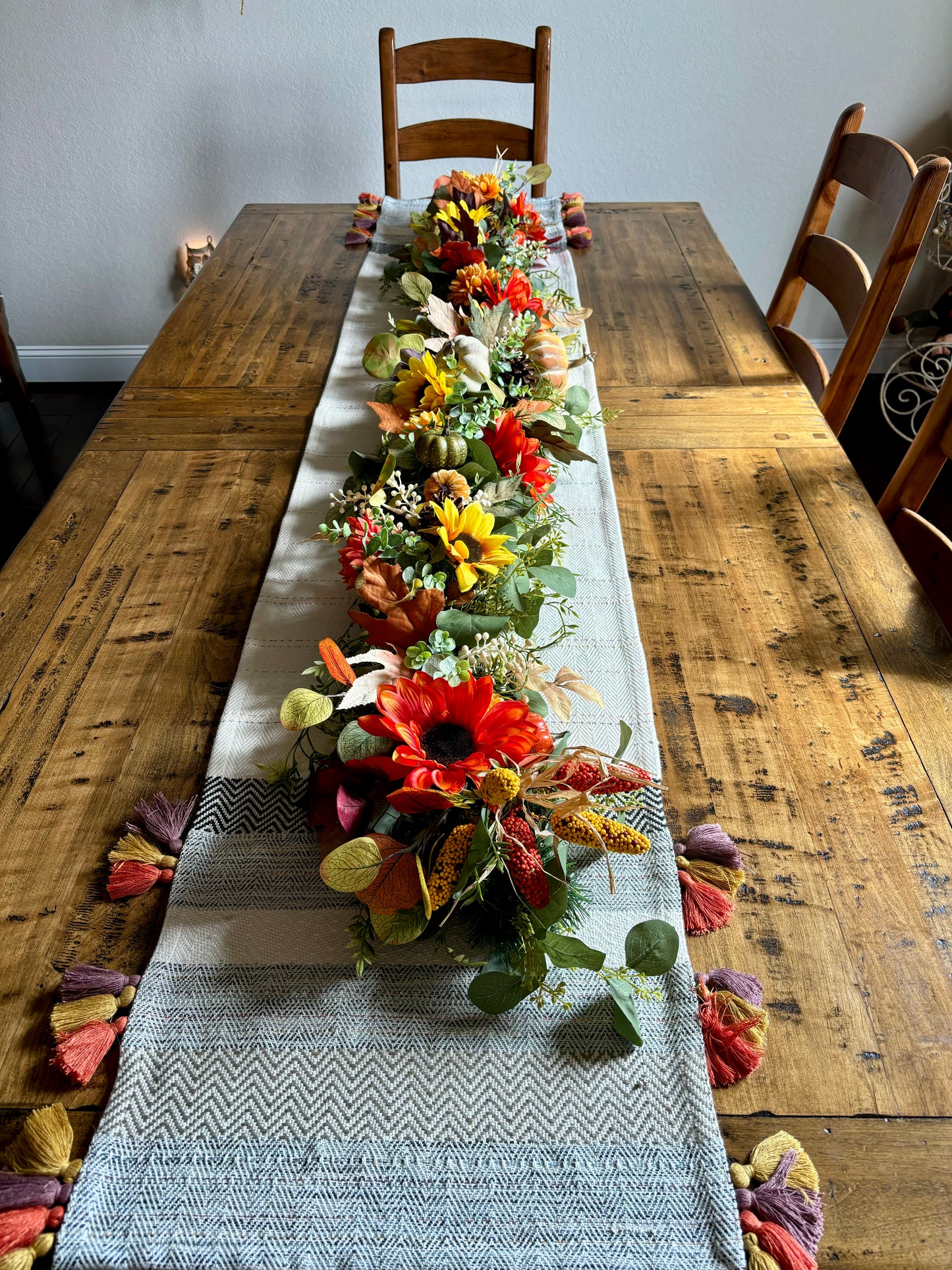 Floral Fall Garland