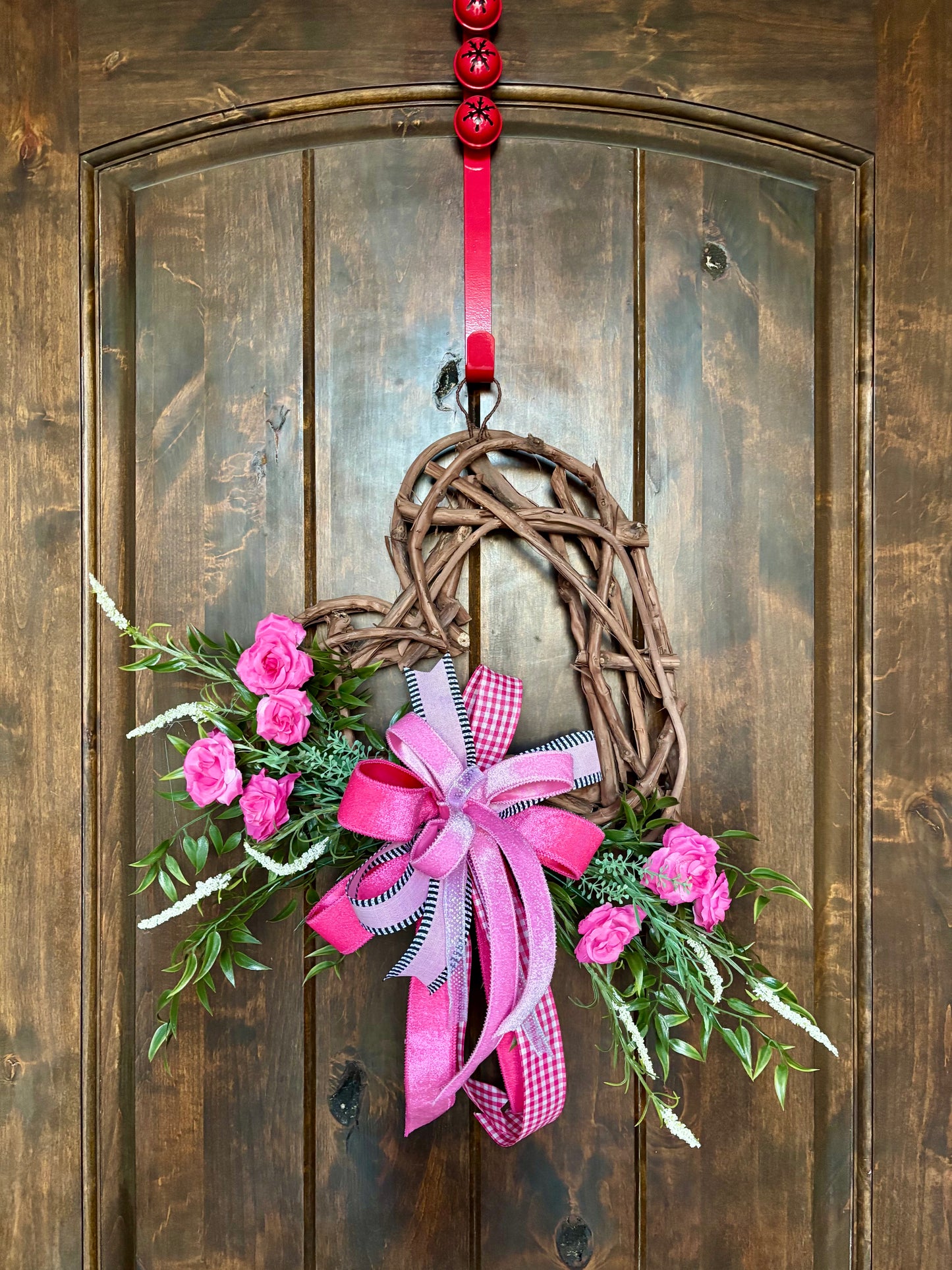 Be Still My Heart Wreath