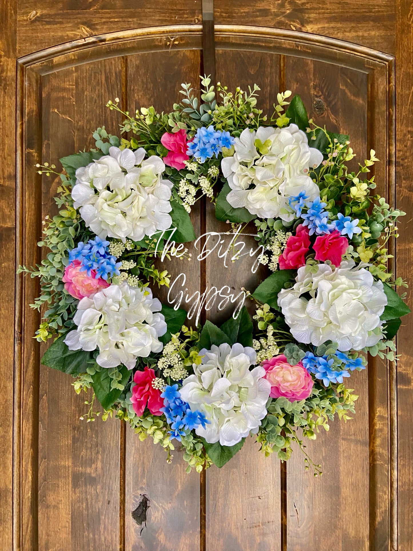 Made to Order Lush Spring Floral Wreath