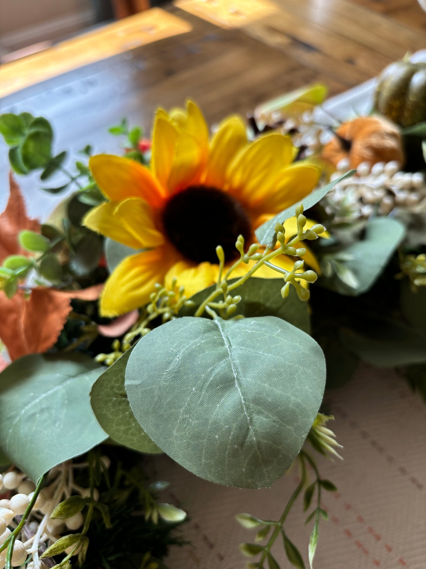 Floral Fall Garland