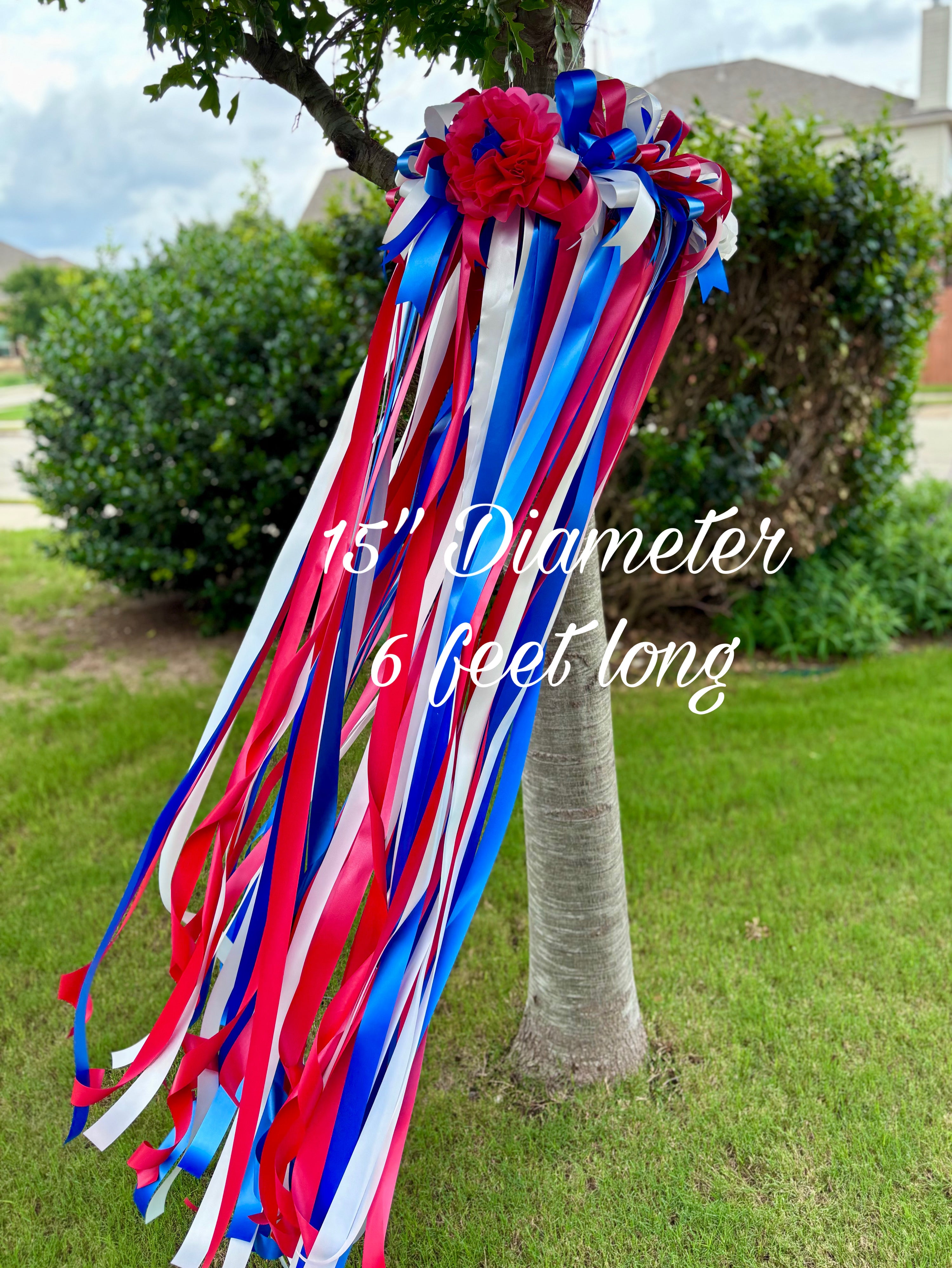 Made to Order Patriotic Wind Wreath/Tree Spinner