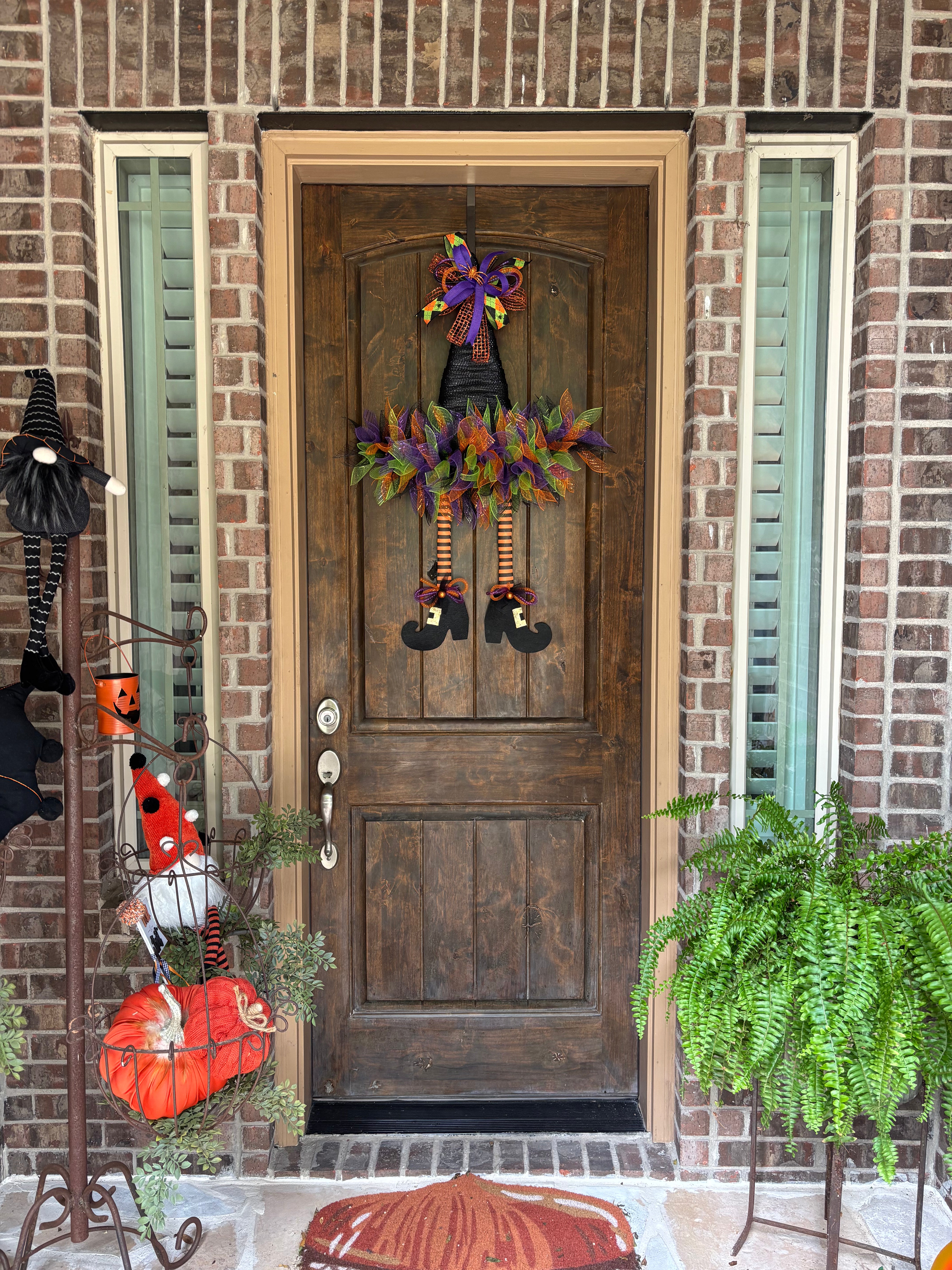 Made to Order Witchy Hat Wreath
