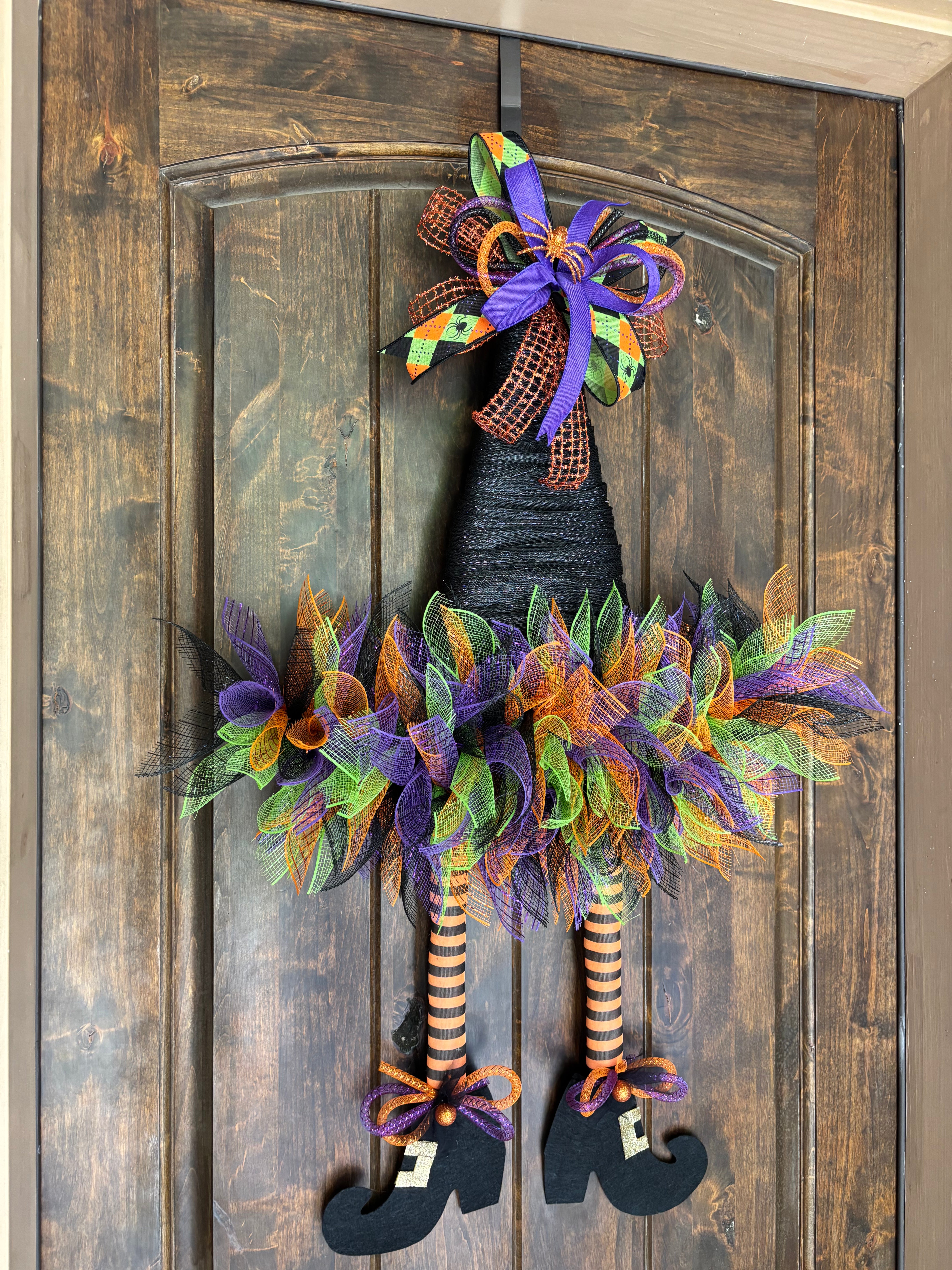 Made to Order Witchy Hat Wreath