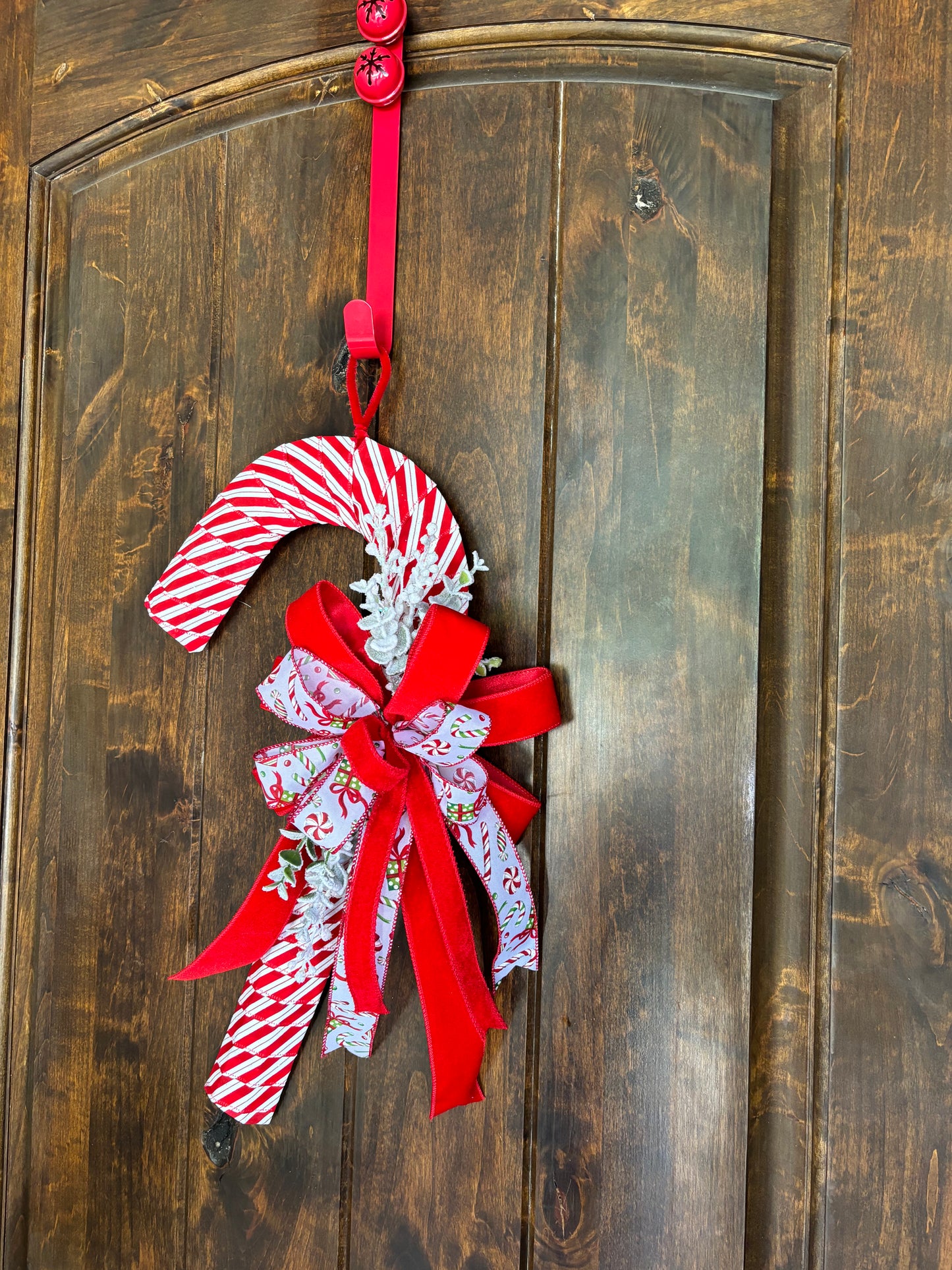 Candy Cane Door Hanger