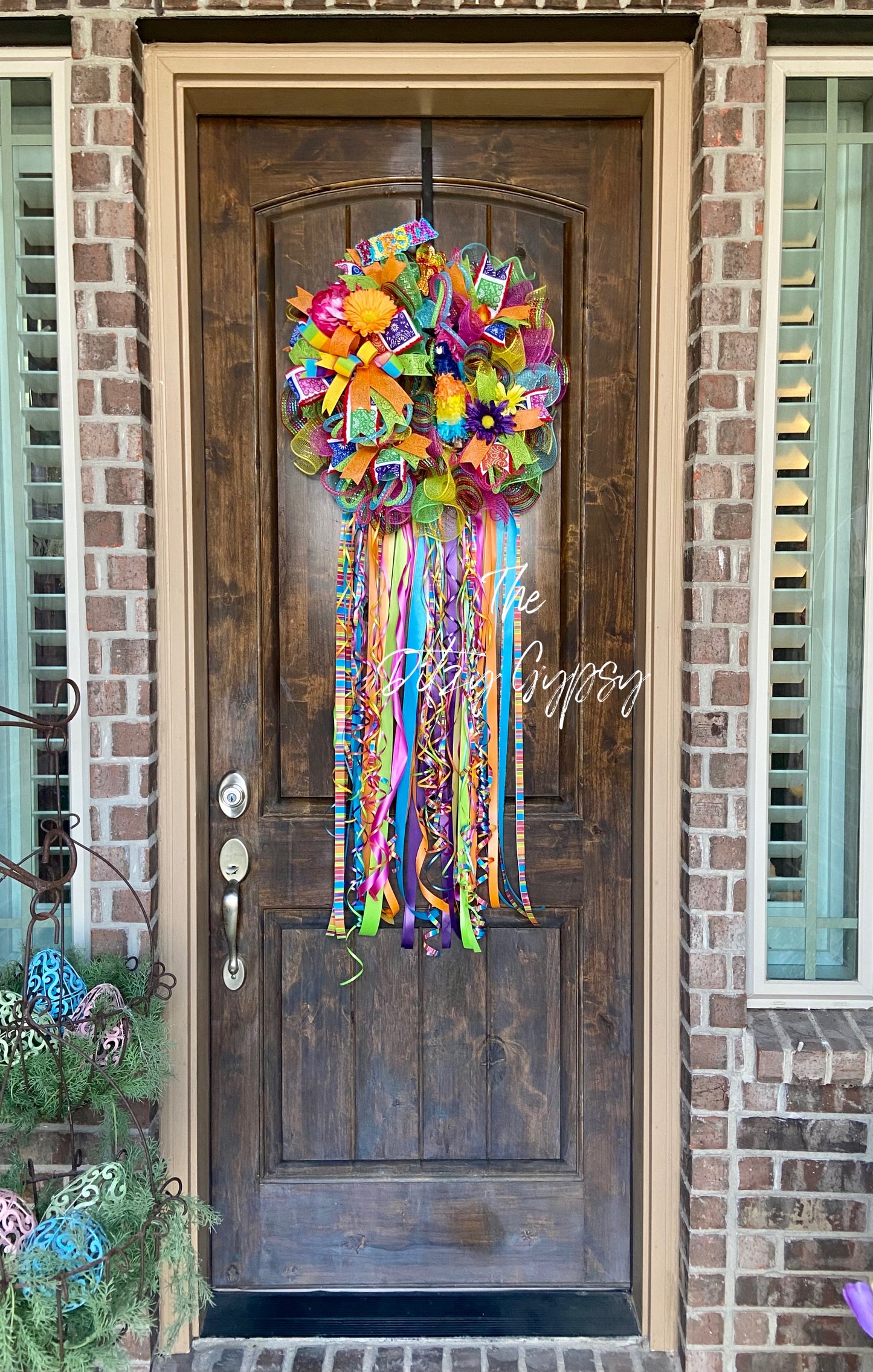 Made to Order Small Fiesta Wreath-Option 1 of 3