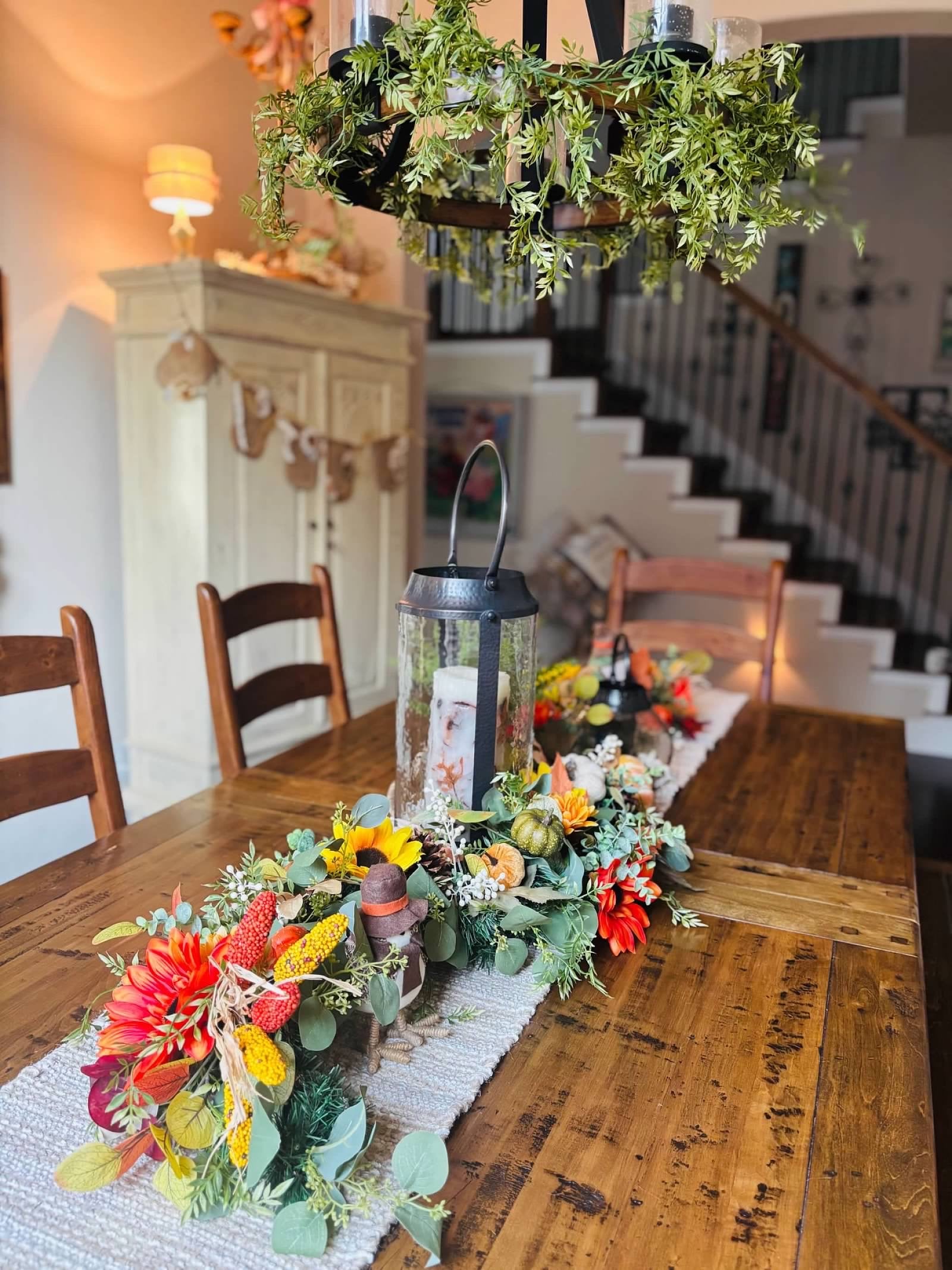 Made to Order Fall Floral Garland