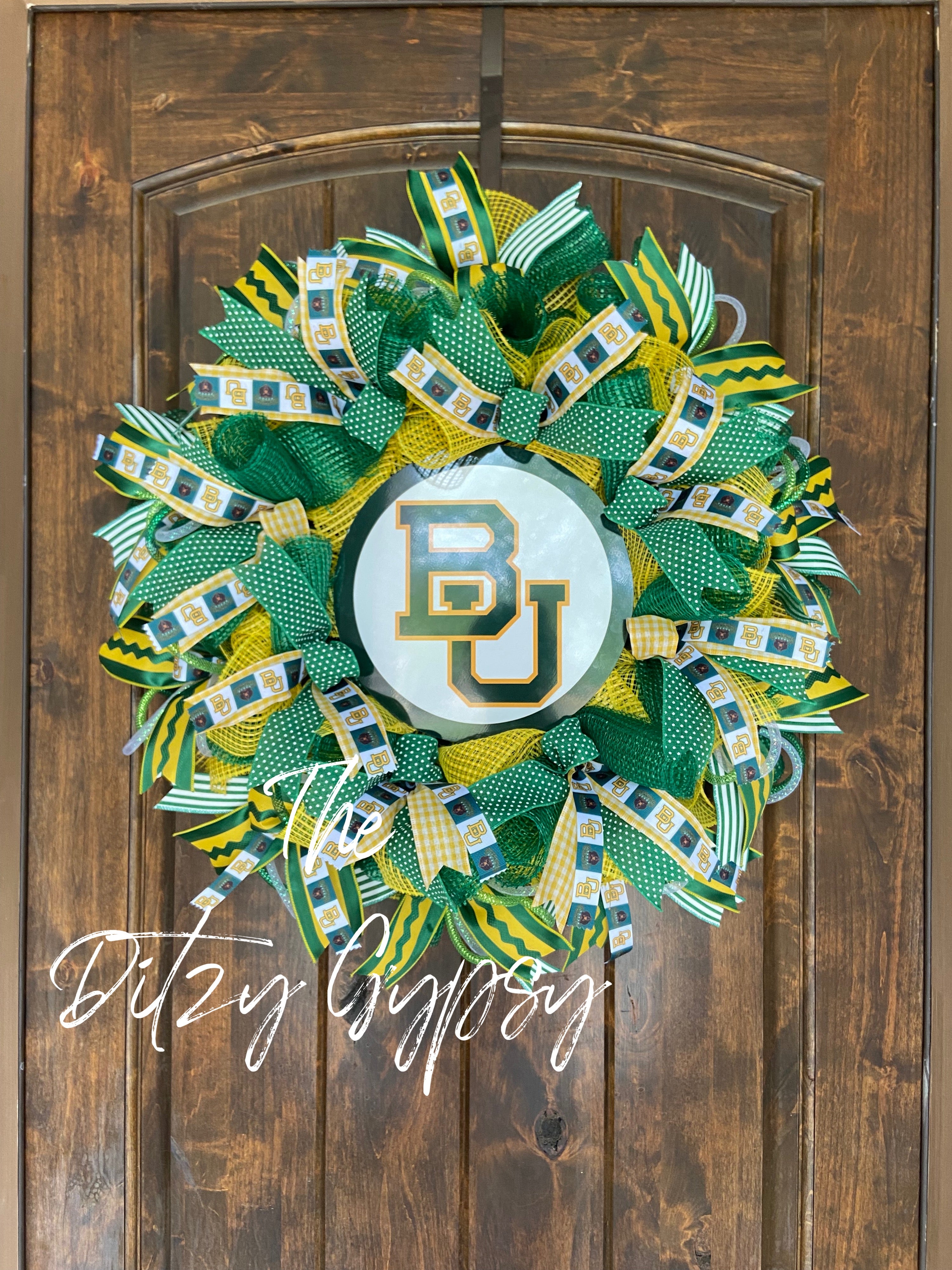 Made to Order BU Wreath