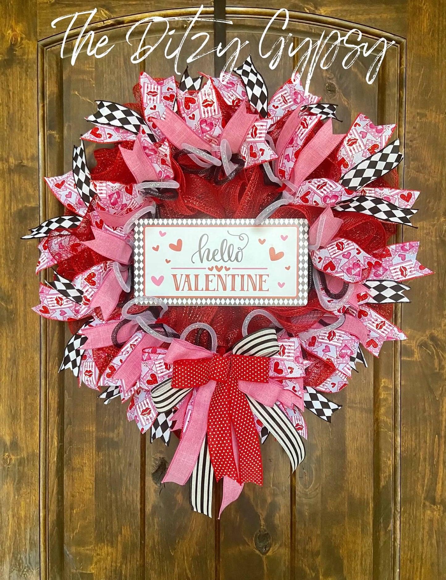 Made to Order Valentines Wreath