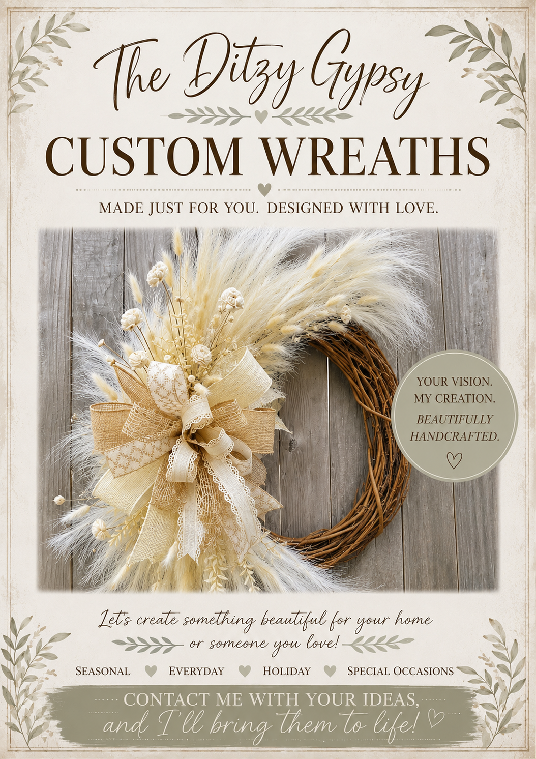 Custom Wreath