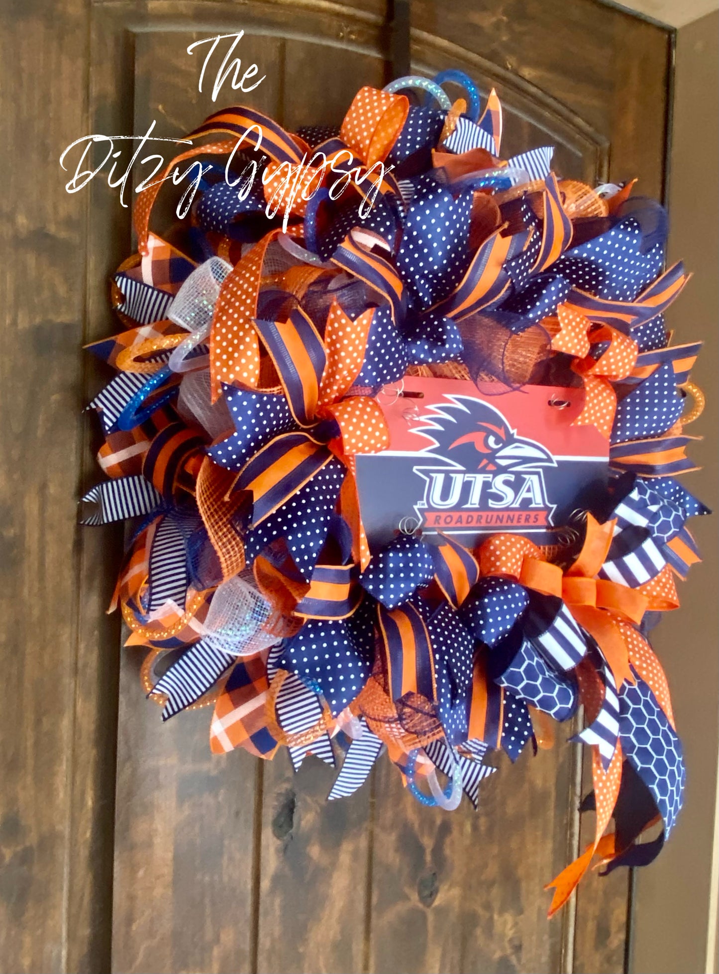 Made to Order Roadrunners Wreath