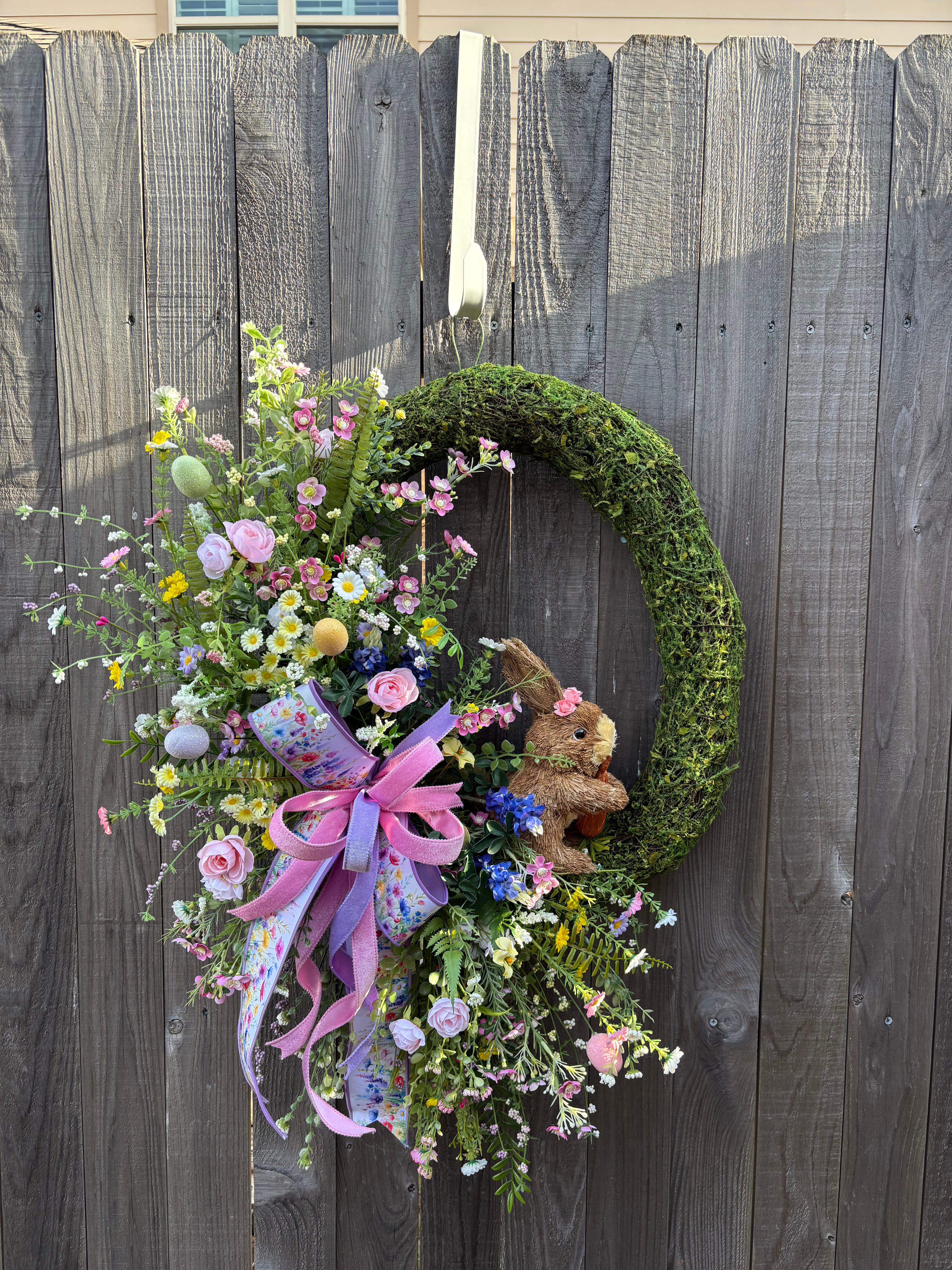 Magical Spring Garden Wreath